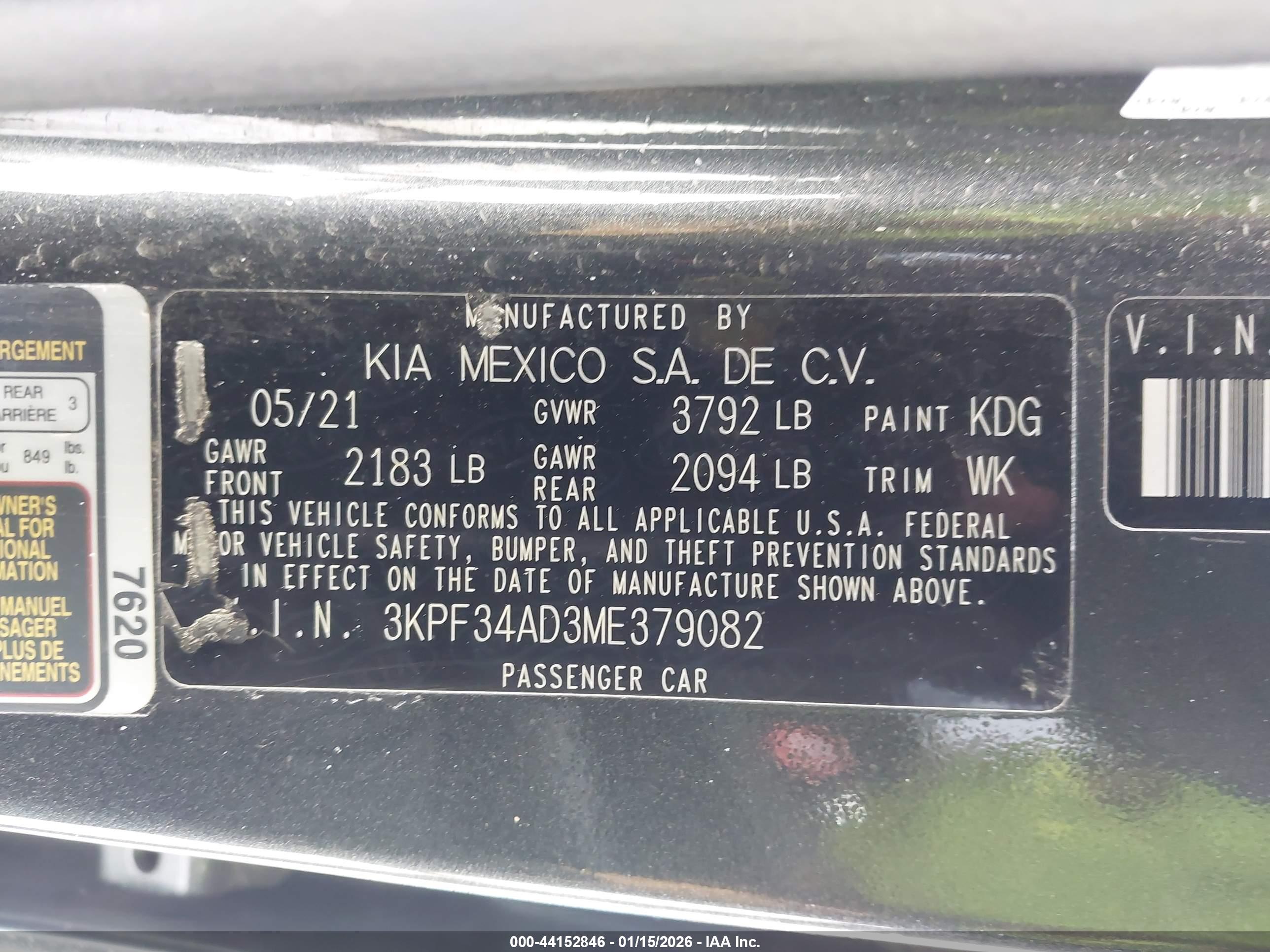 KIA FORTE image 9