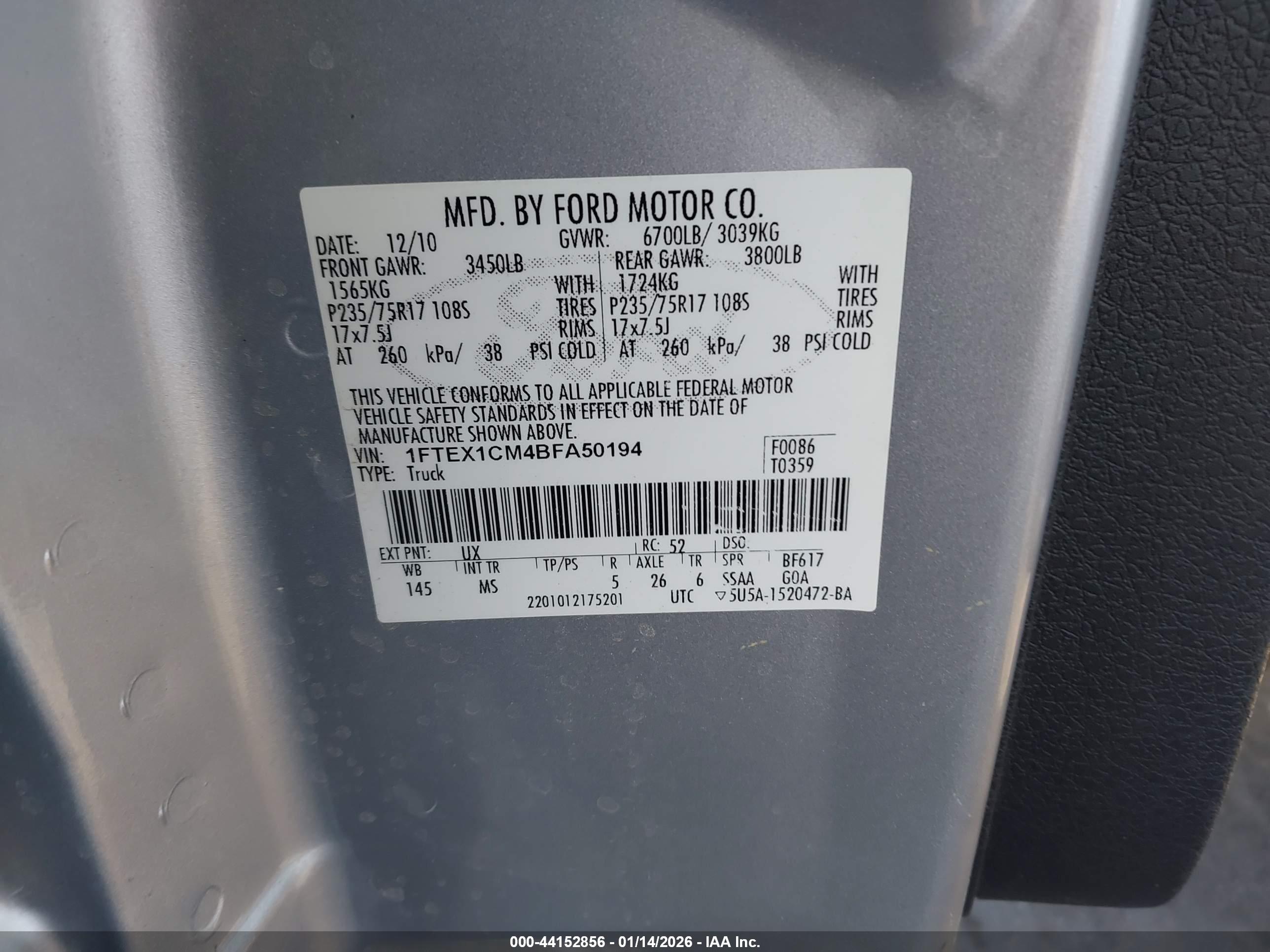 FORD F-150 image 9