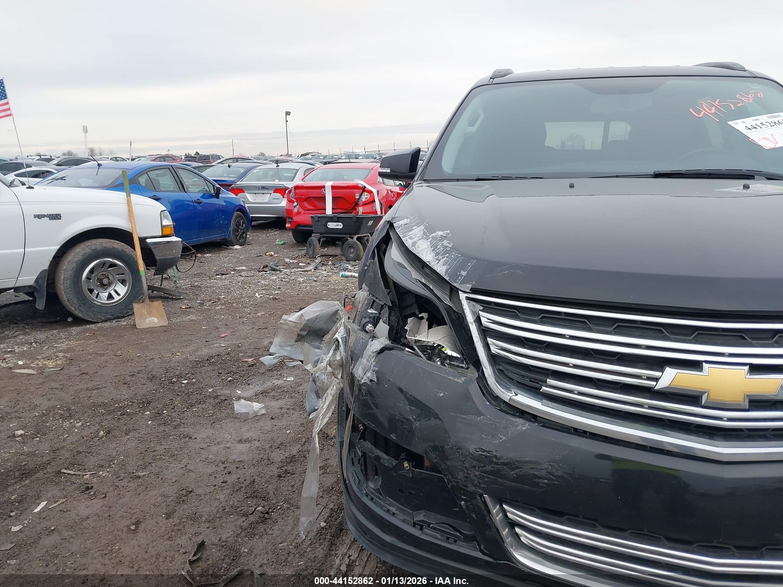 CHEVROLET TRAVERSE image 6