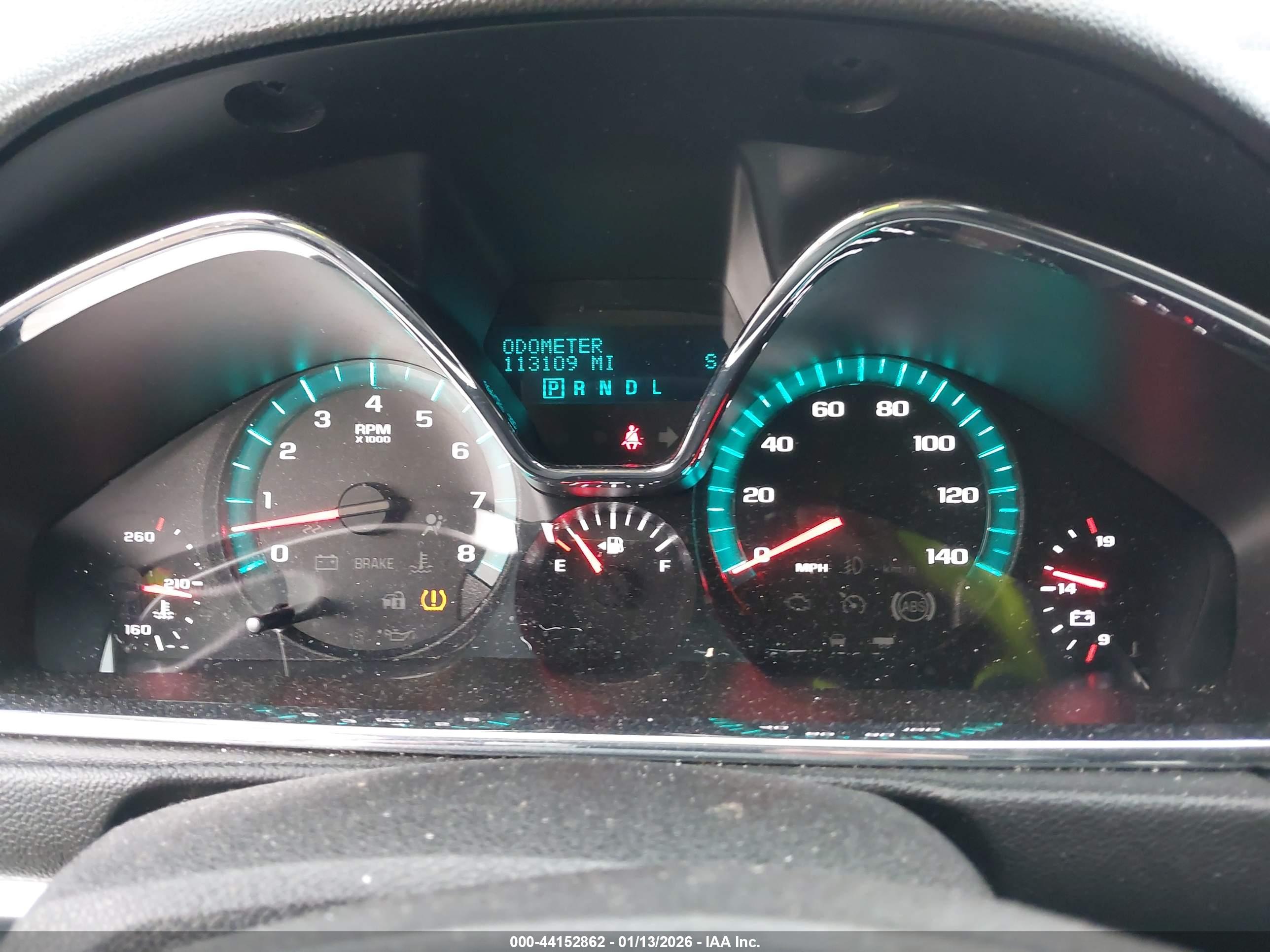 CHEVROLET TRAVERSE image 7
