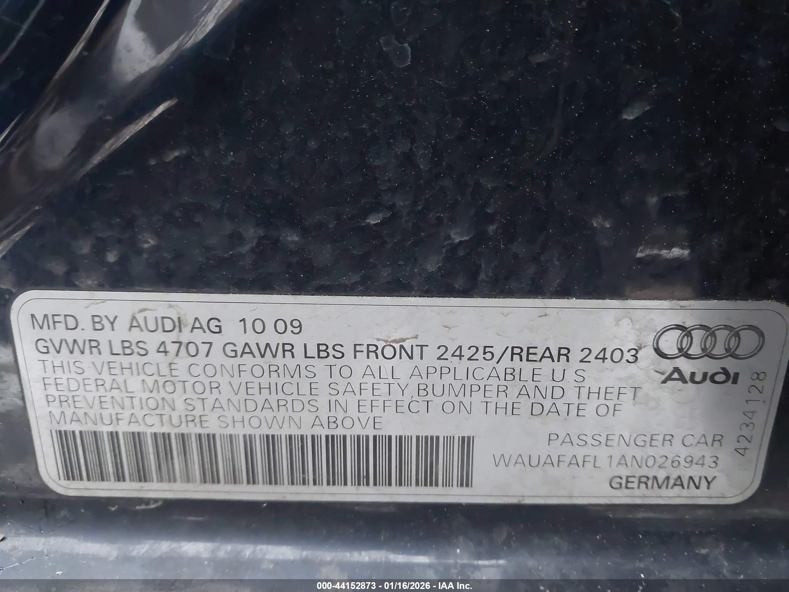 AUDI A4 image 9