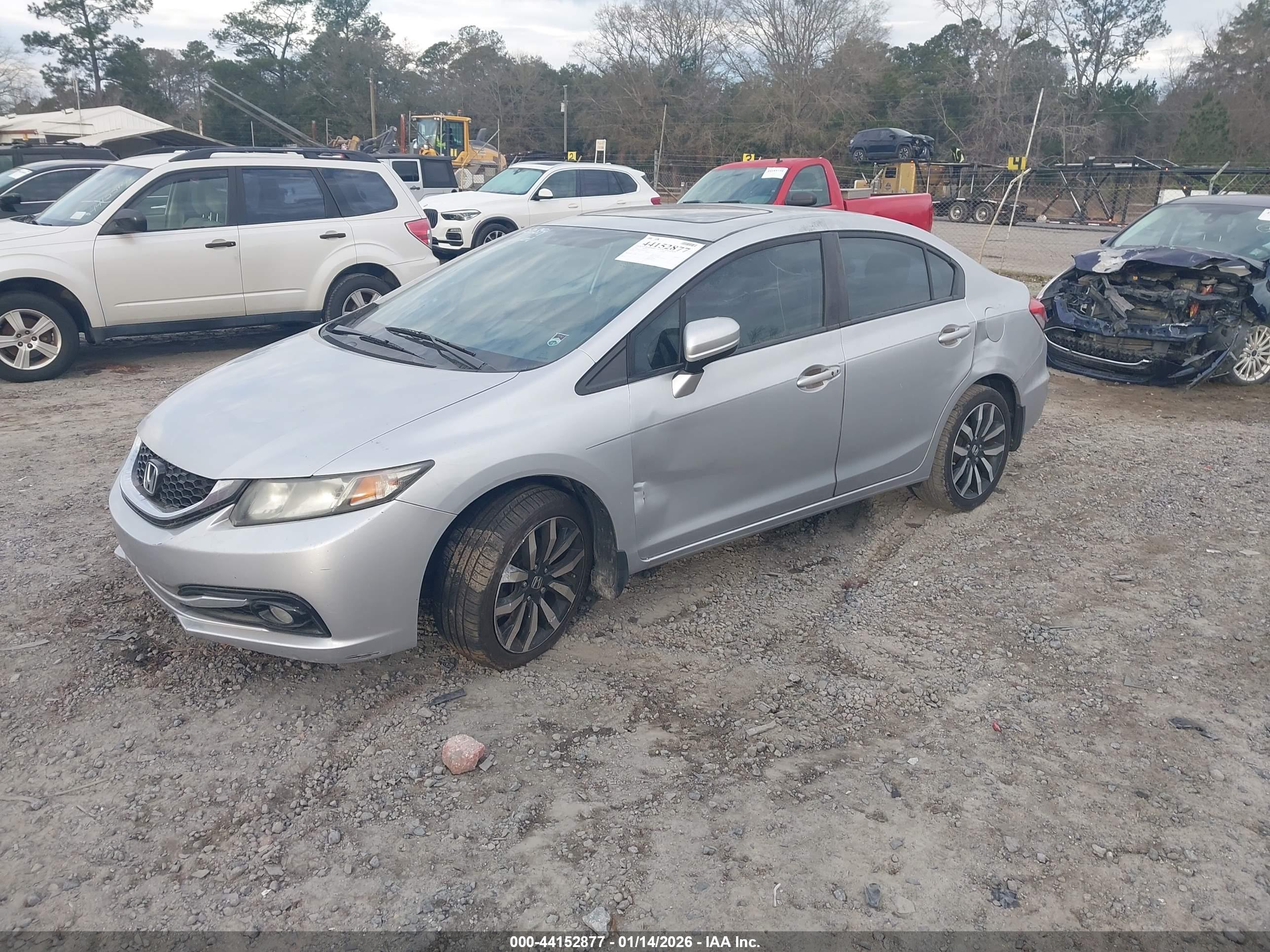 HONDA CIVIC image 2