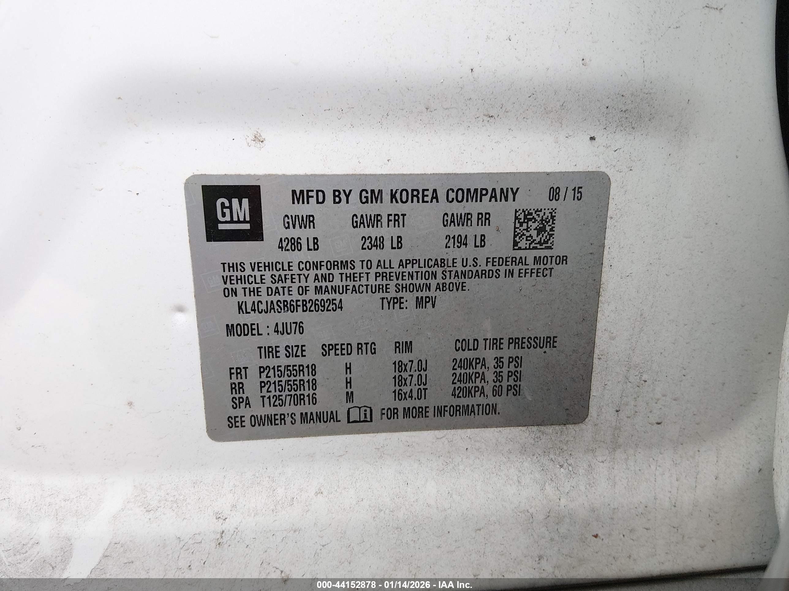BUICK ENCORE image 9
