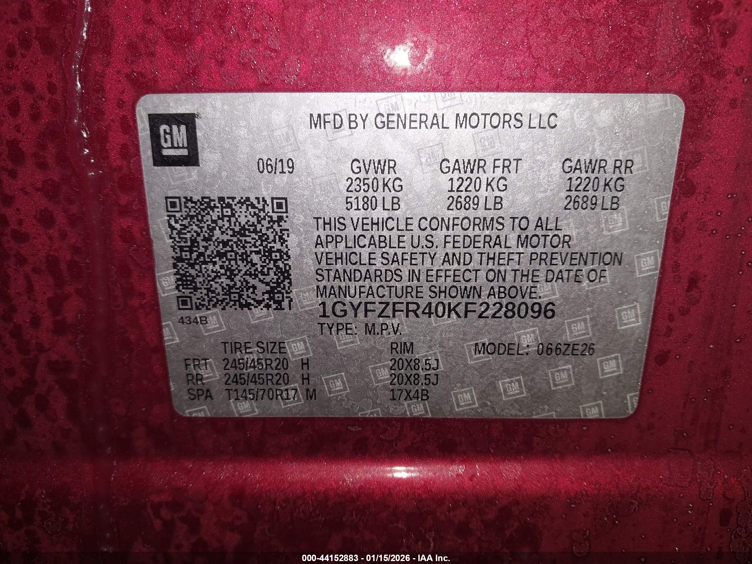 CADILLAC XT4 image 9