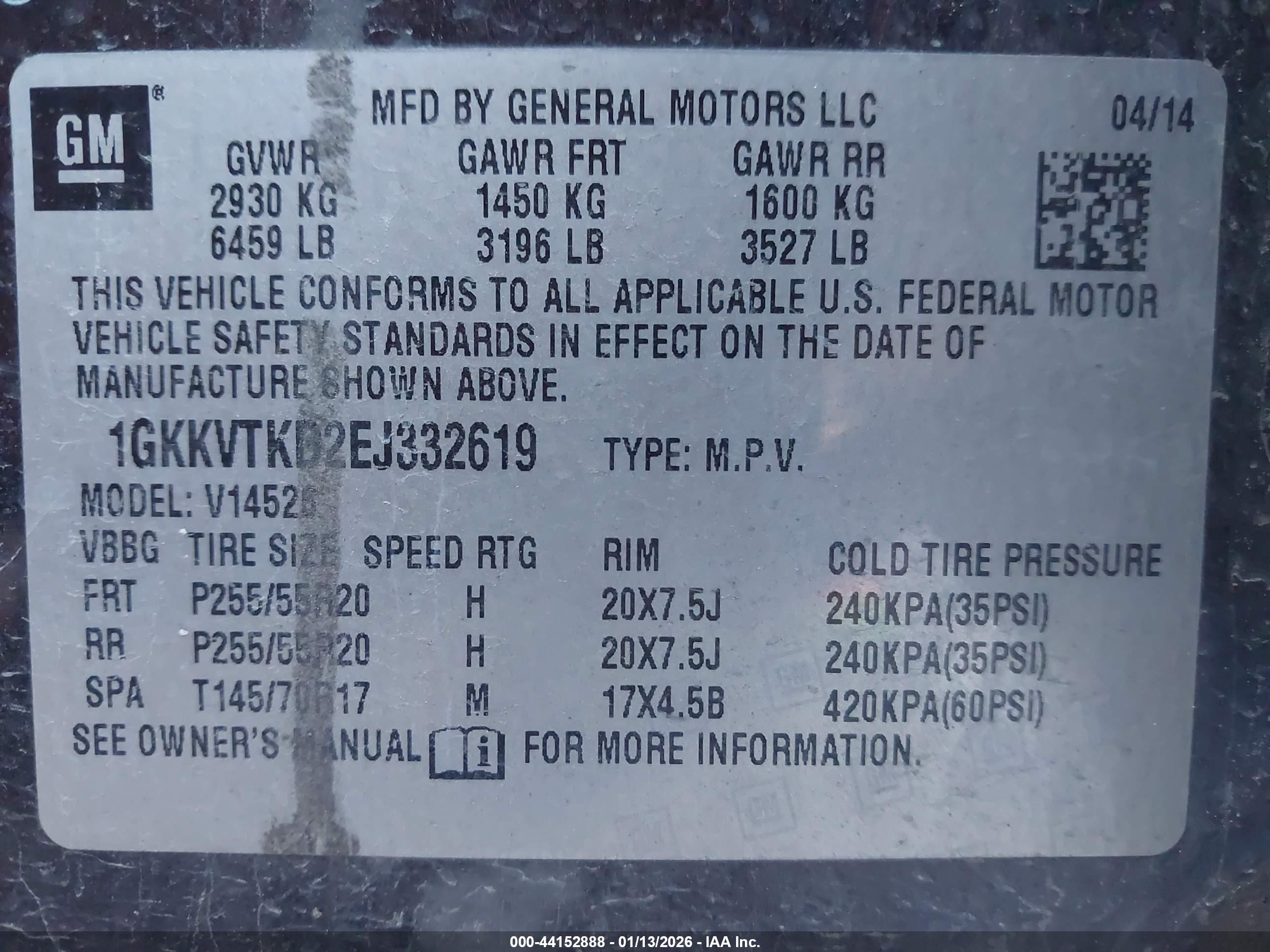 GMC ACADIA image 9