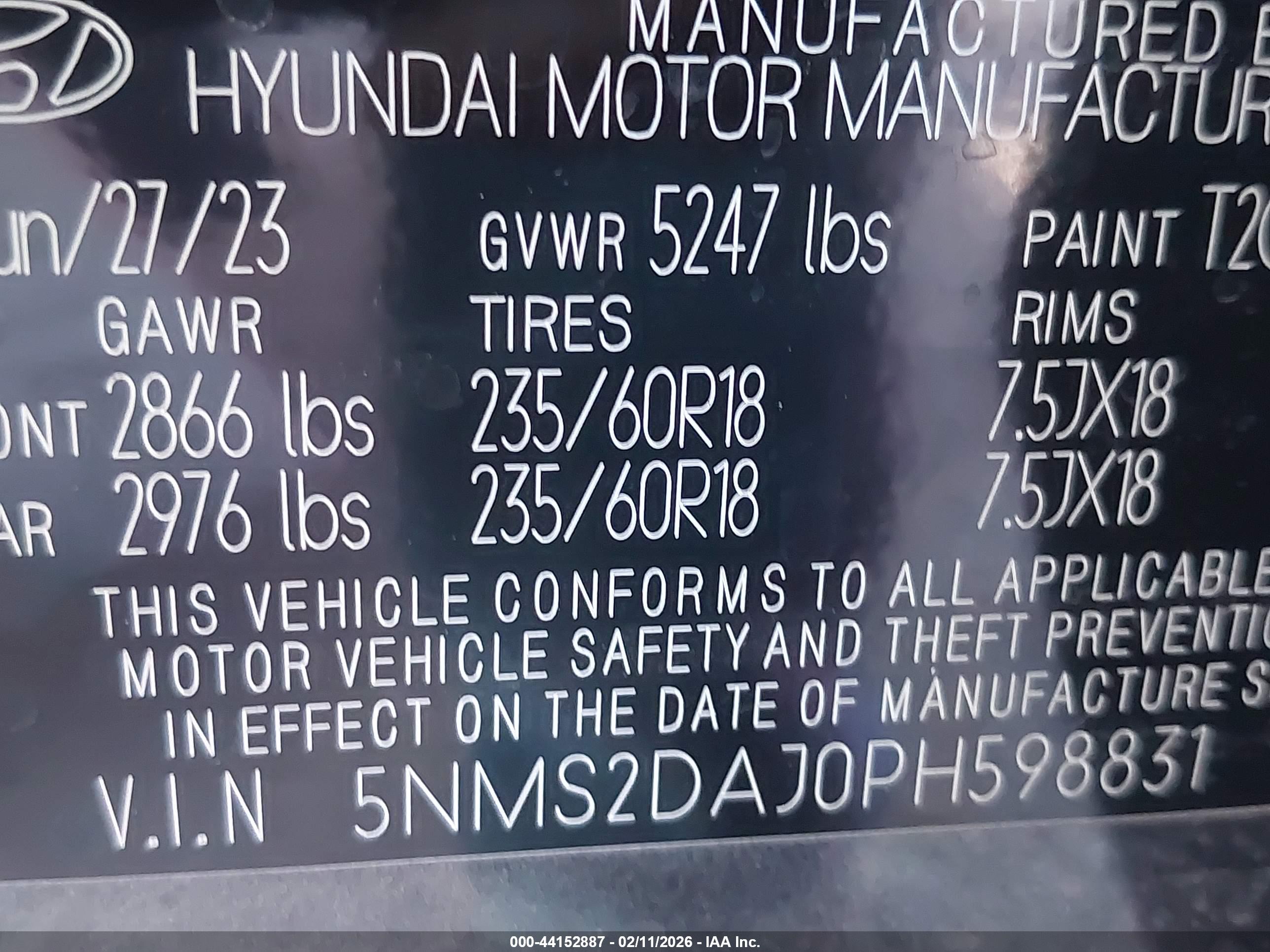 HYUNDAI SANTA image 9