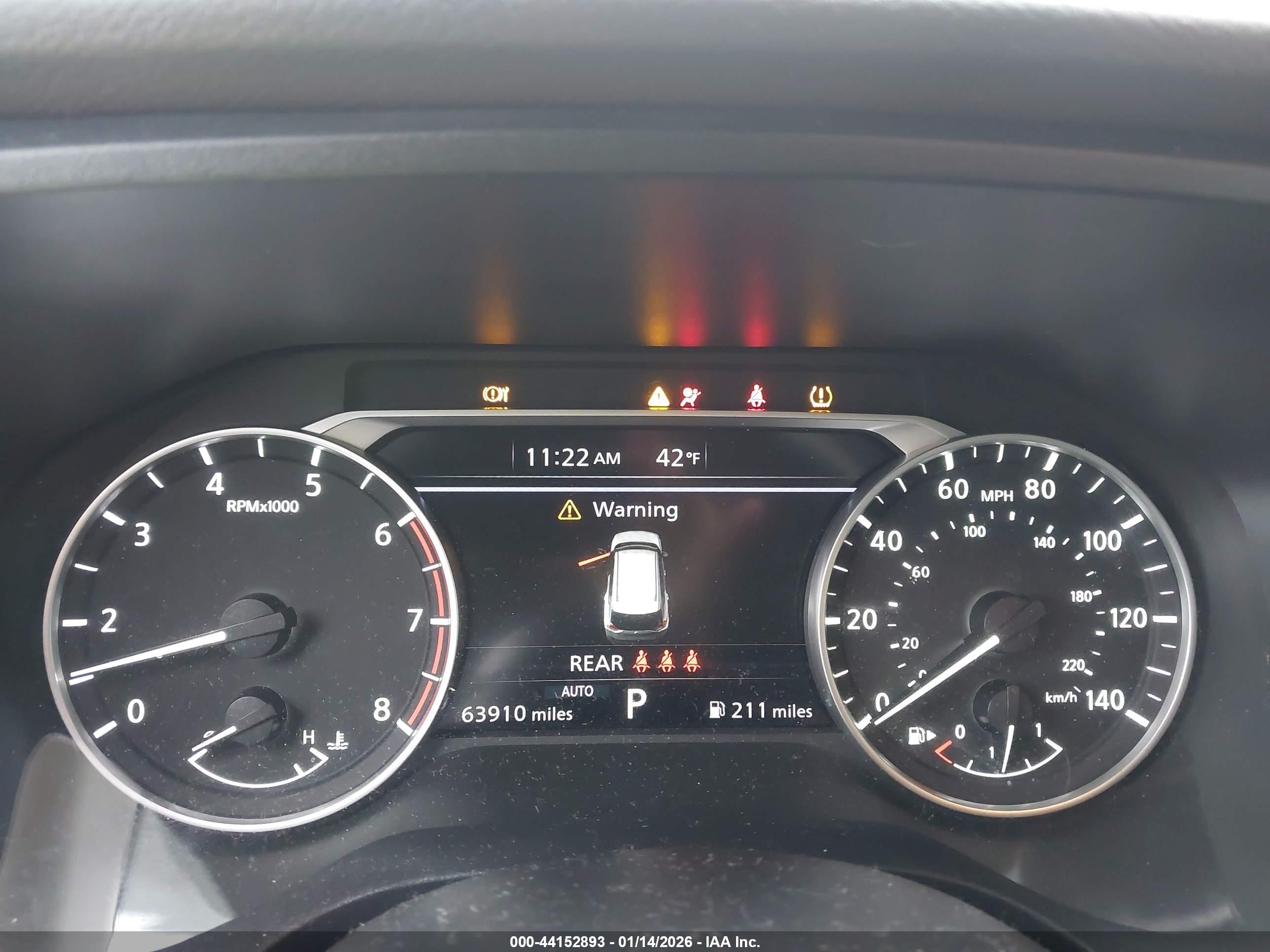 NISSAN ROGUE image 7