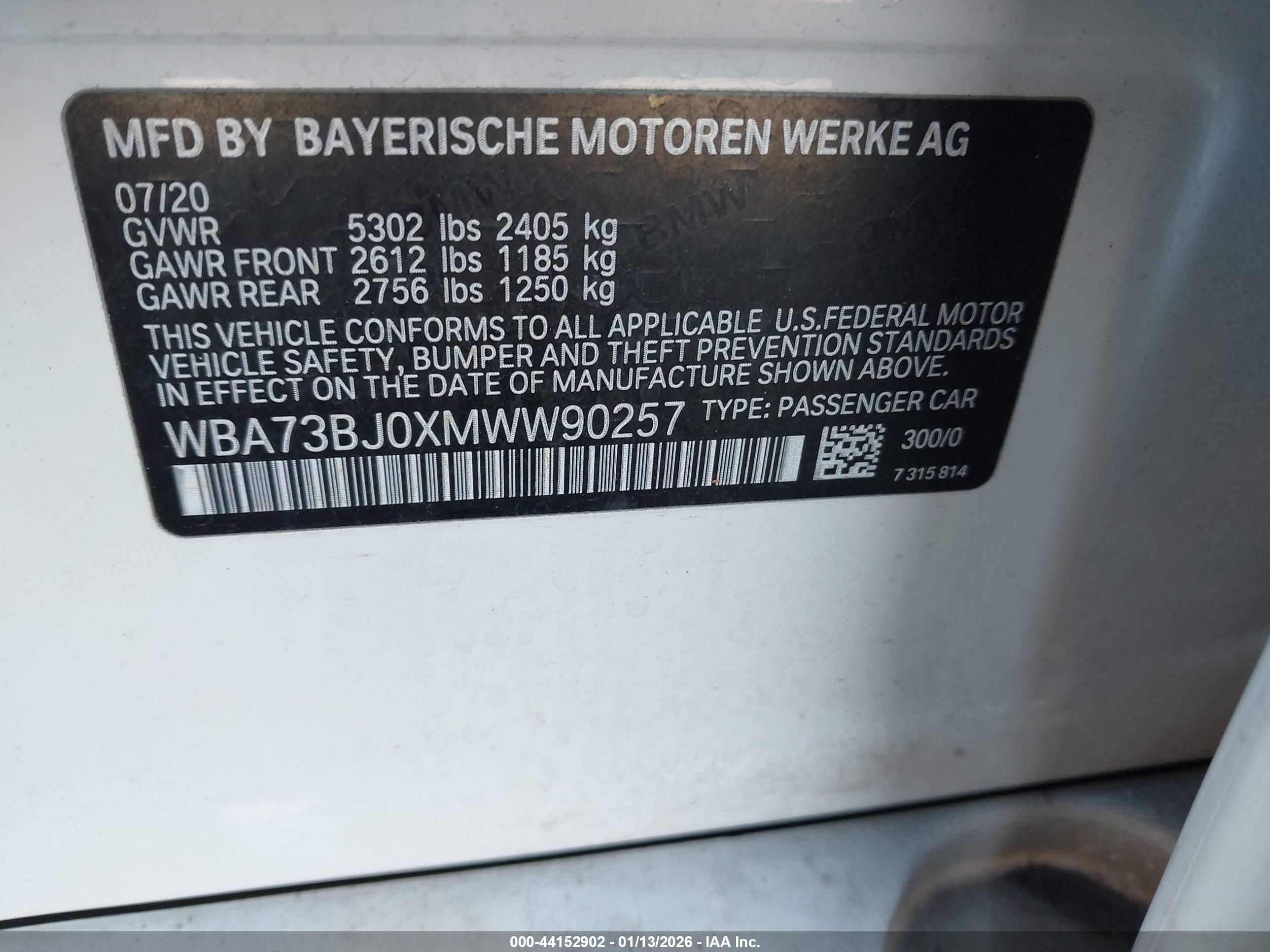 BMW 540I image 9