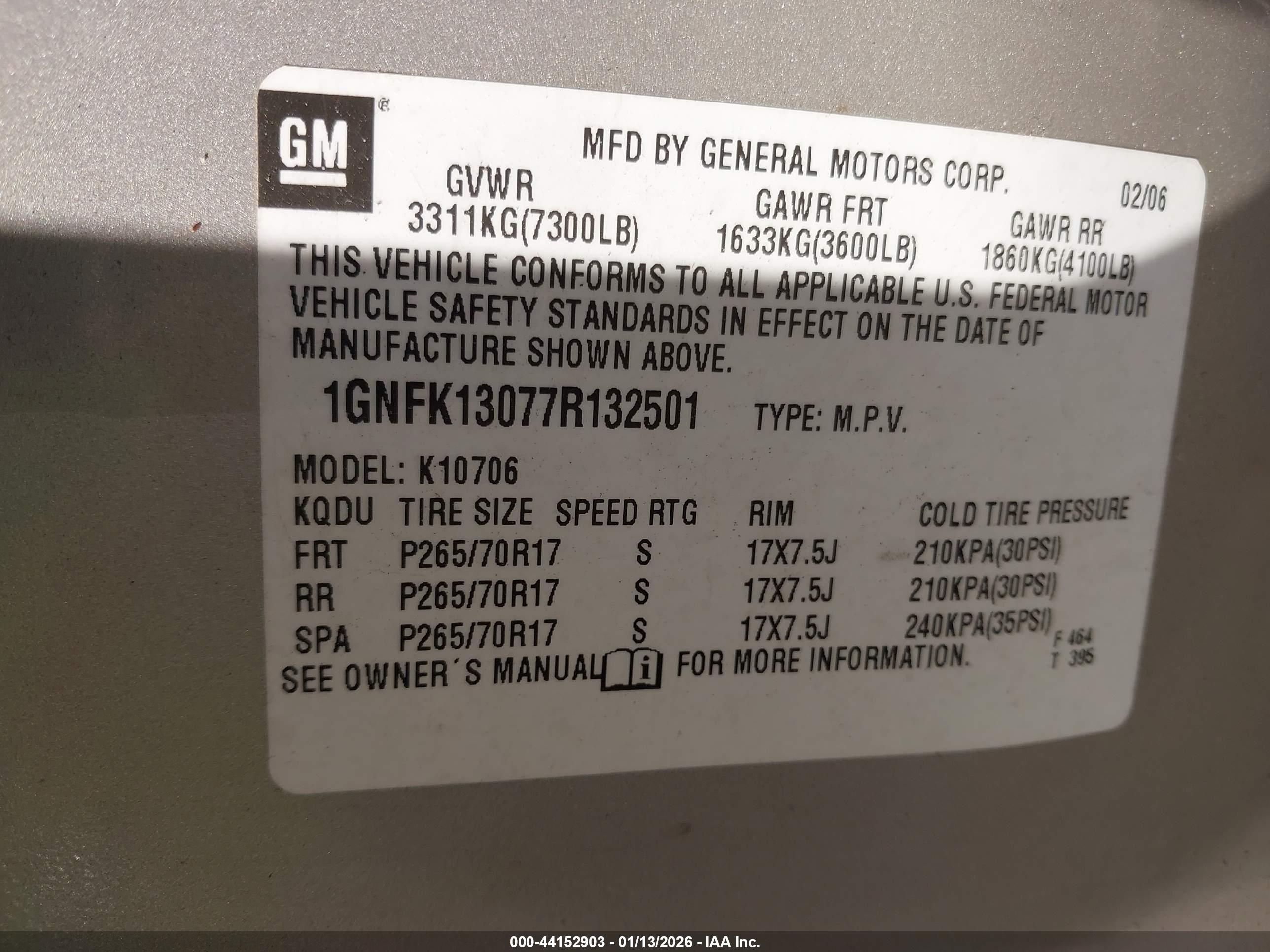 CHEVROLET TAHOE image 9