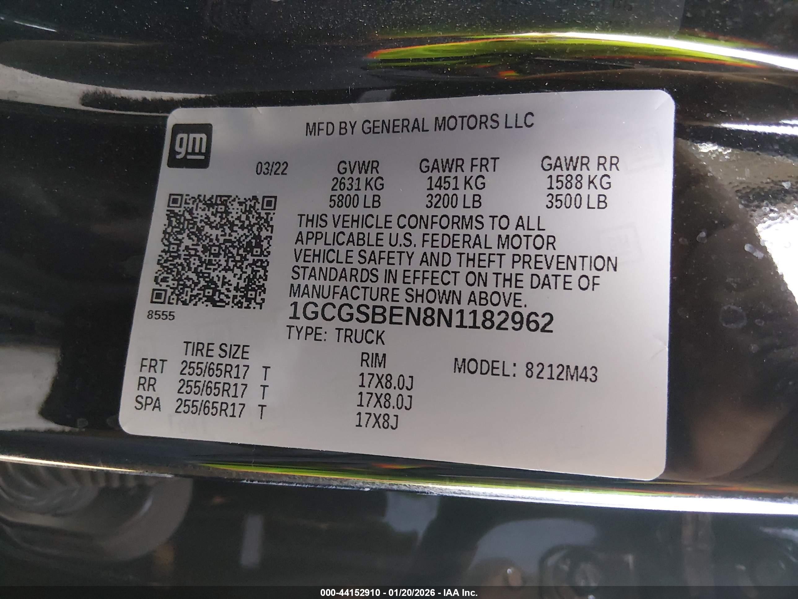 CHEVROLET COLORADO image 9