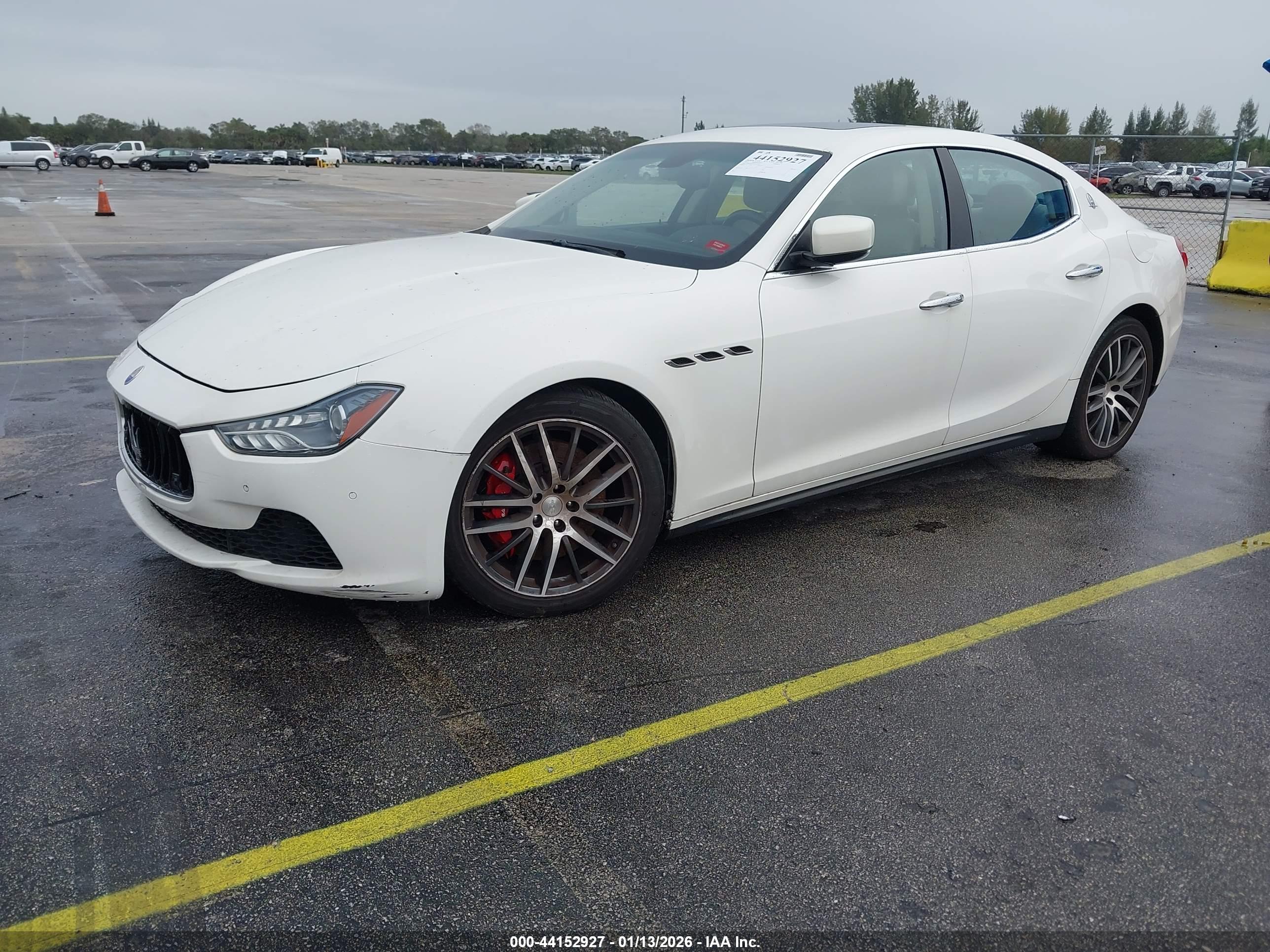 MASERATI GHIBLI image 2
