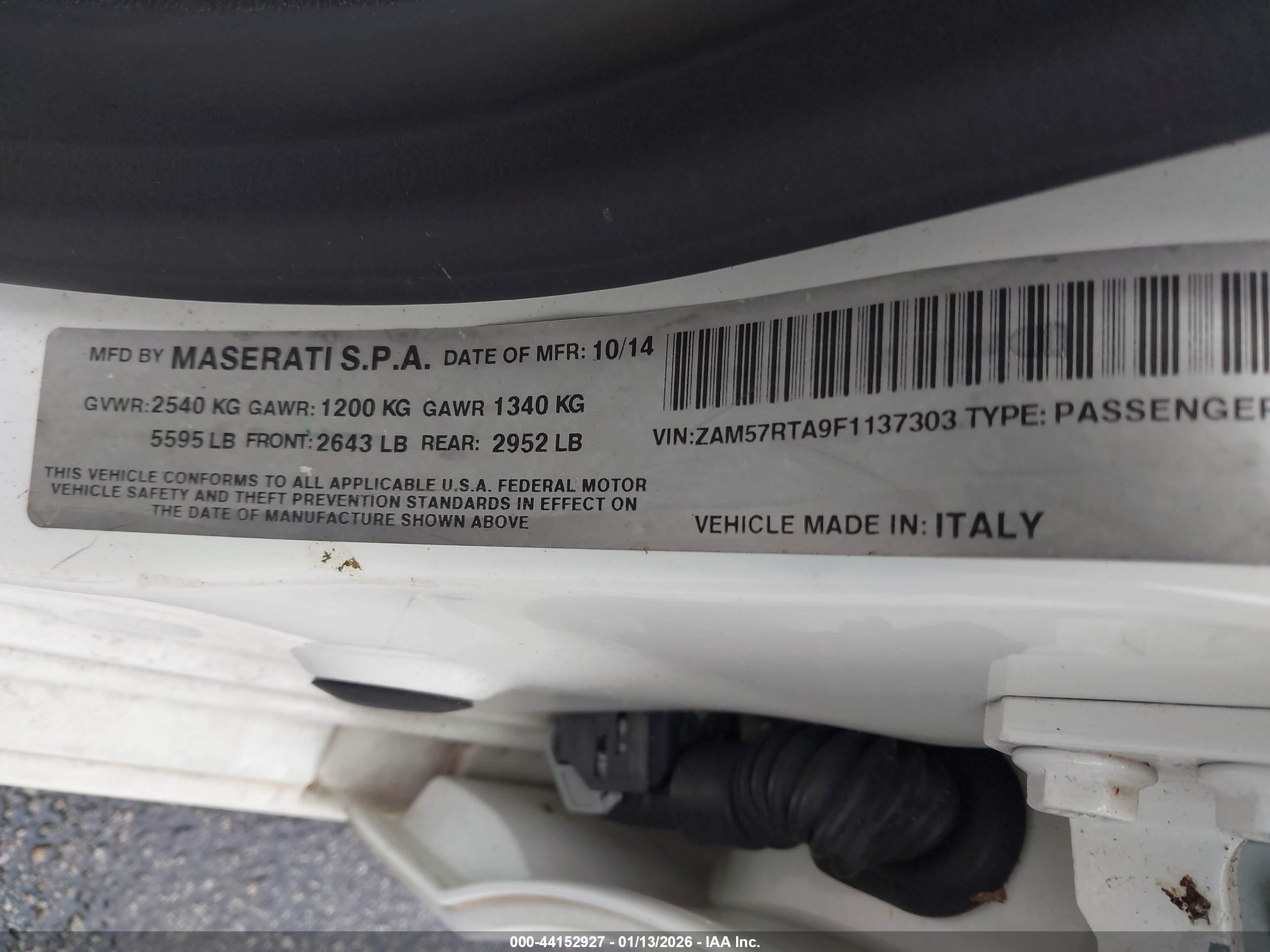 MASERATI GHIBLI image 9