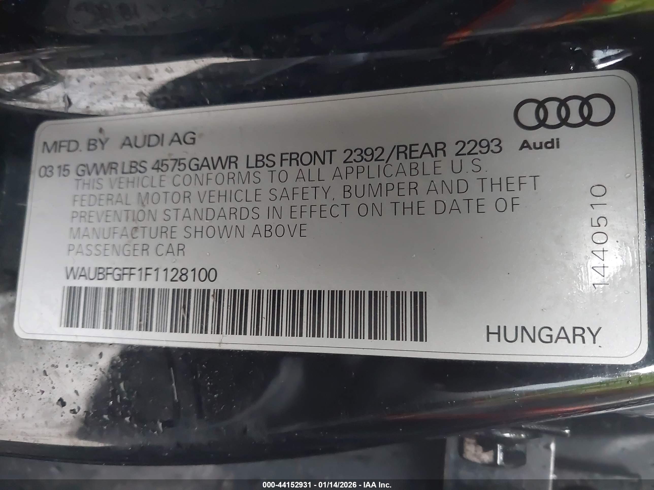 AUDI A3 image 9