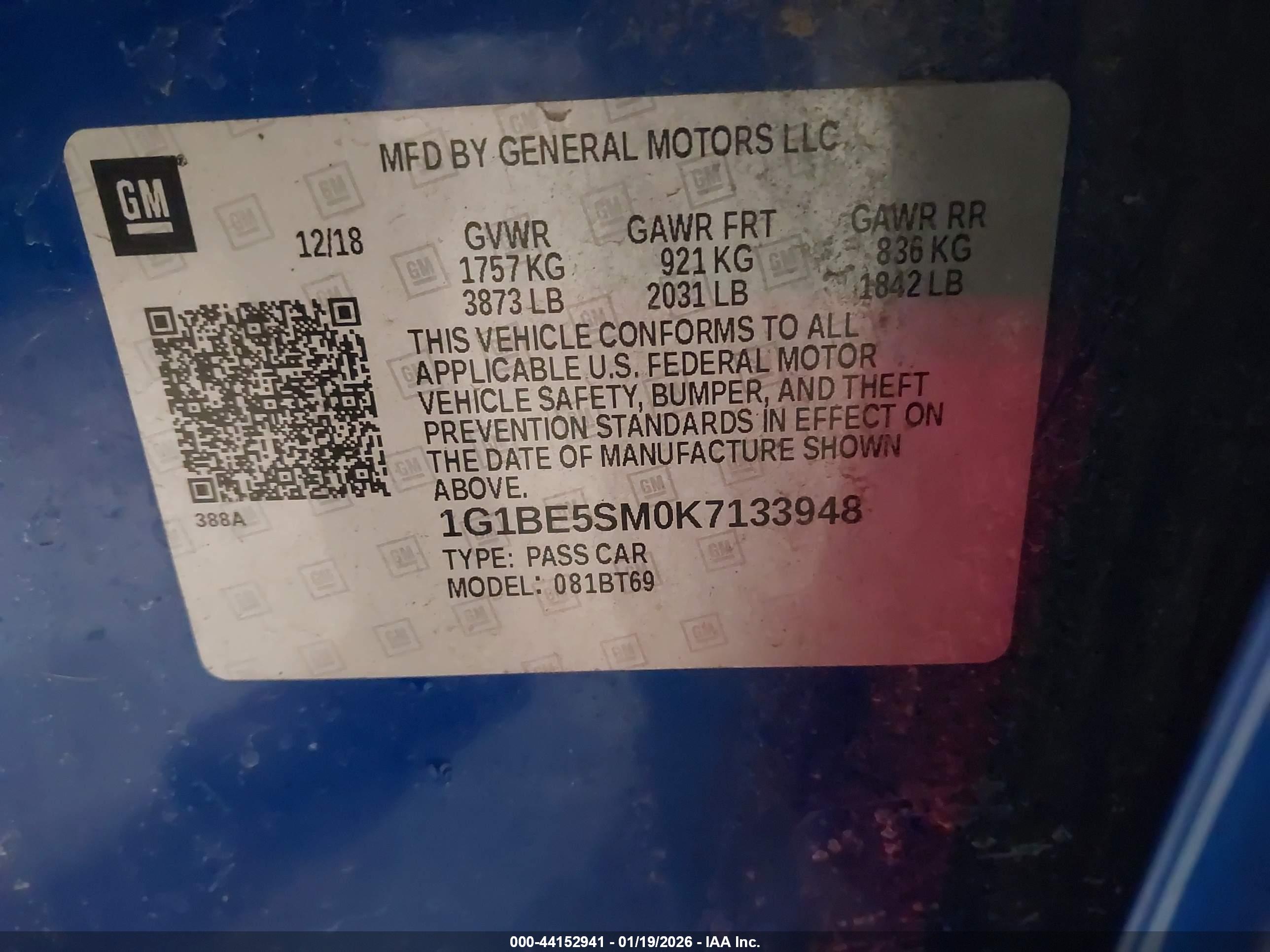 CHEVROLET CRUZE image 9