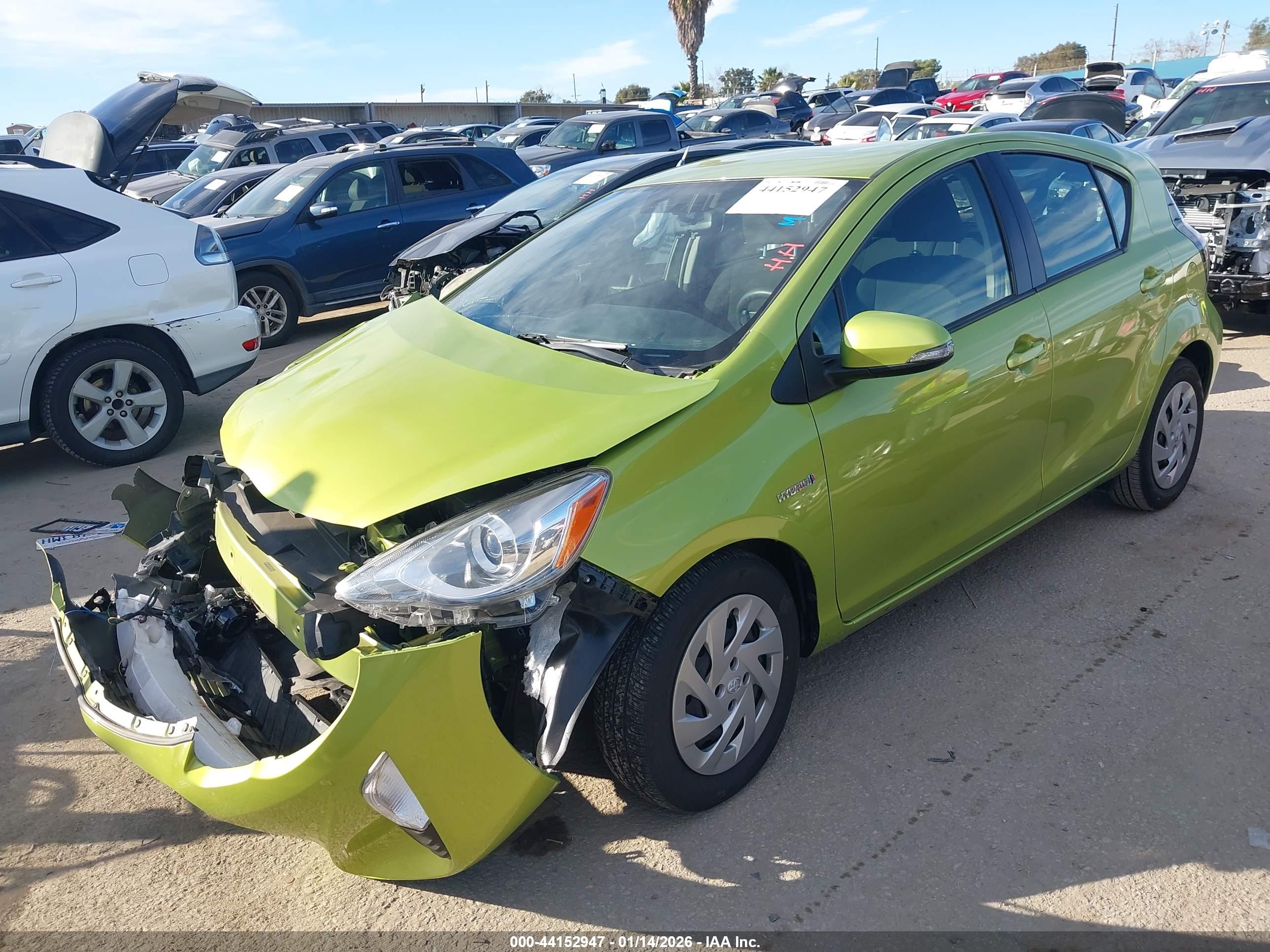 TOYOTA PRIUS image 2