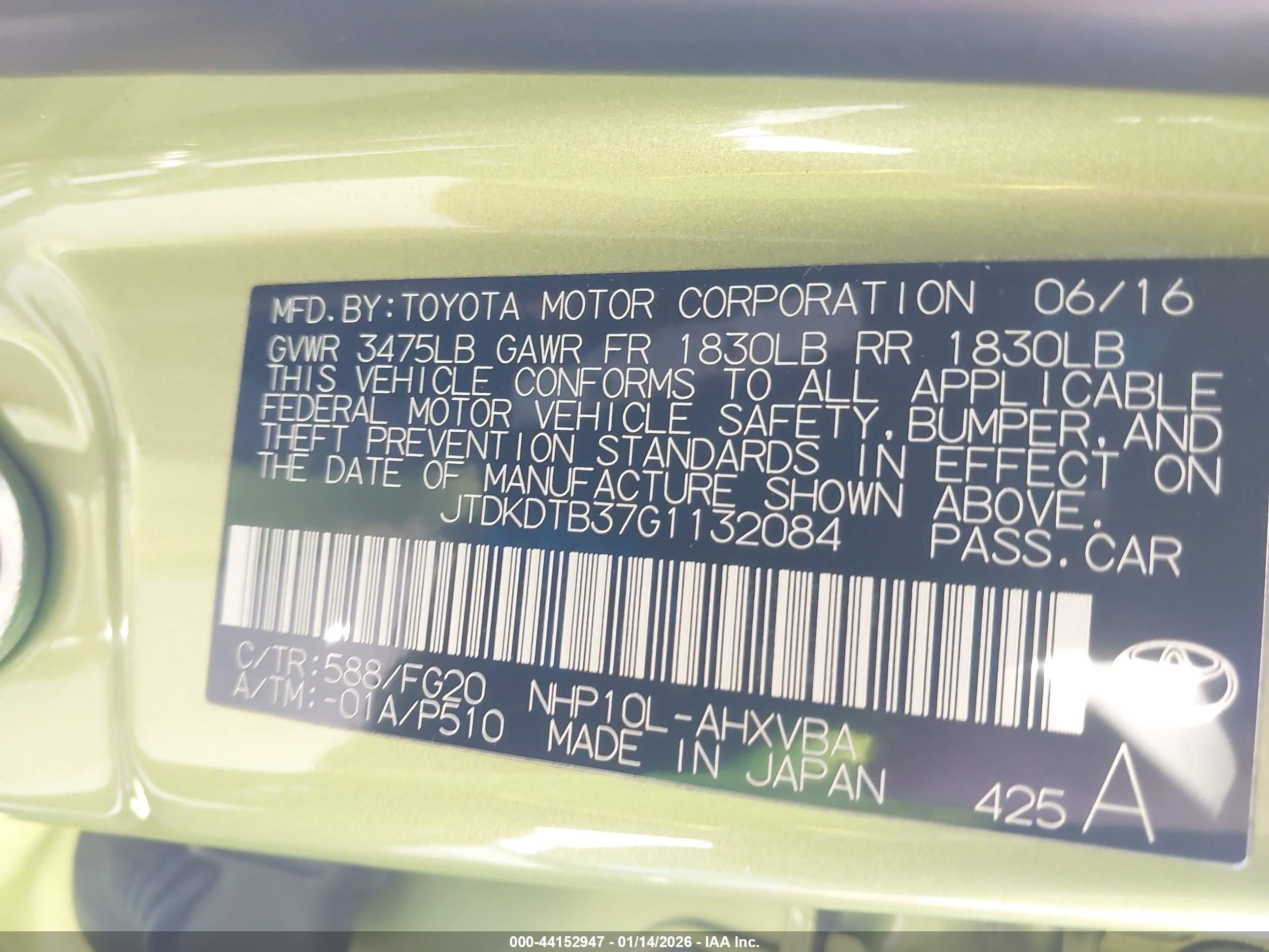 TOYOTA PRIUS image 9