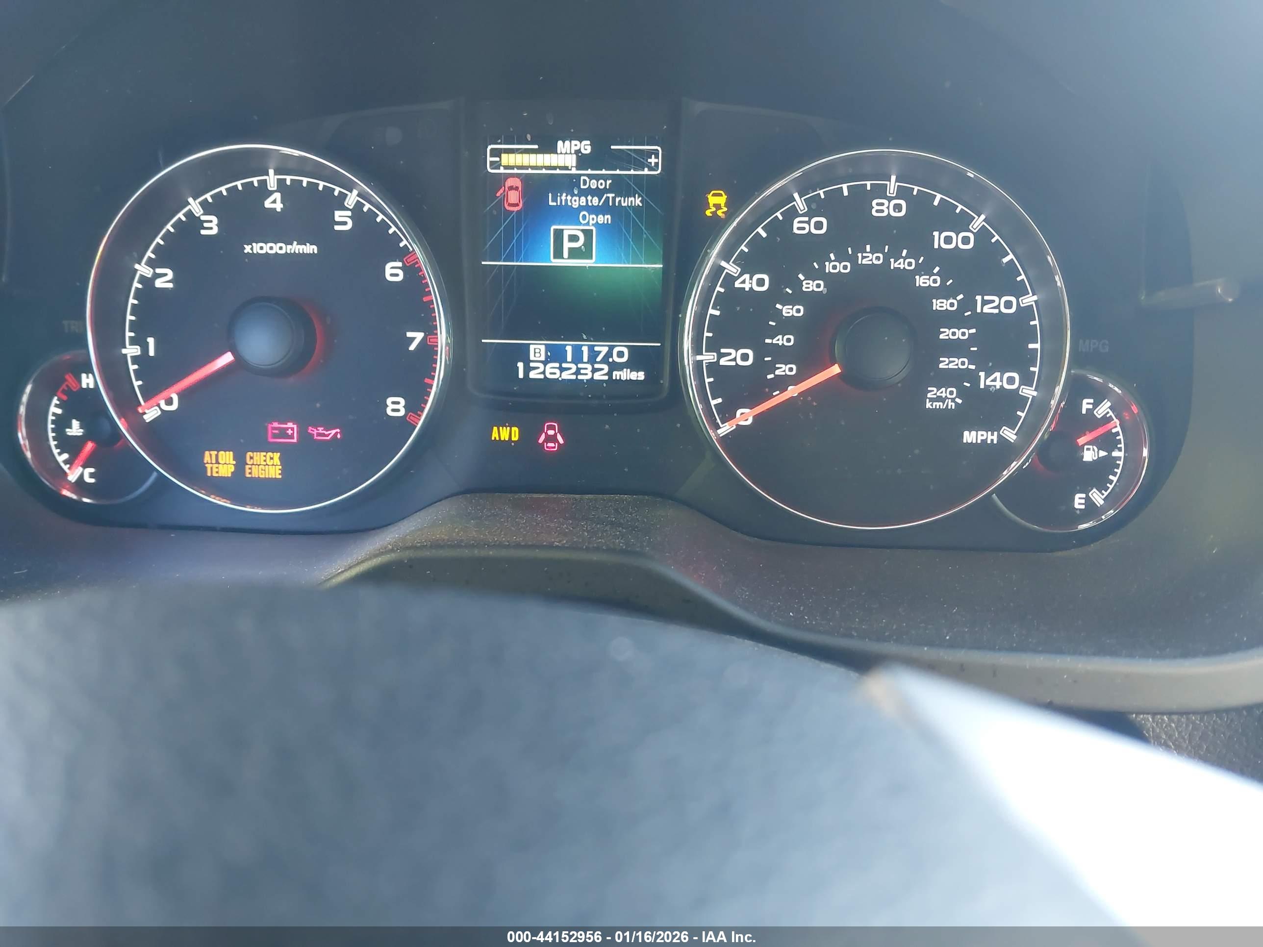 SUBARU OUTBACK image 7