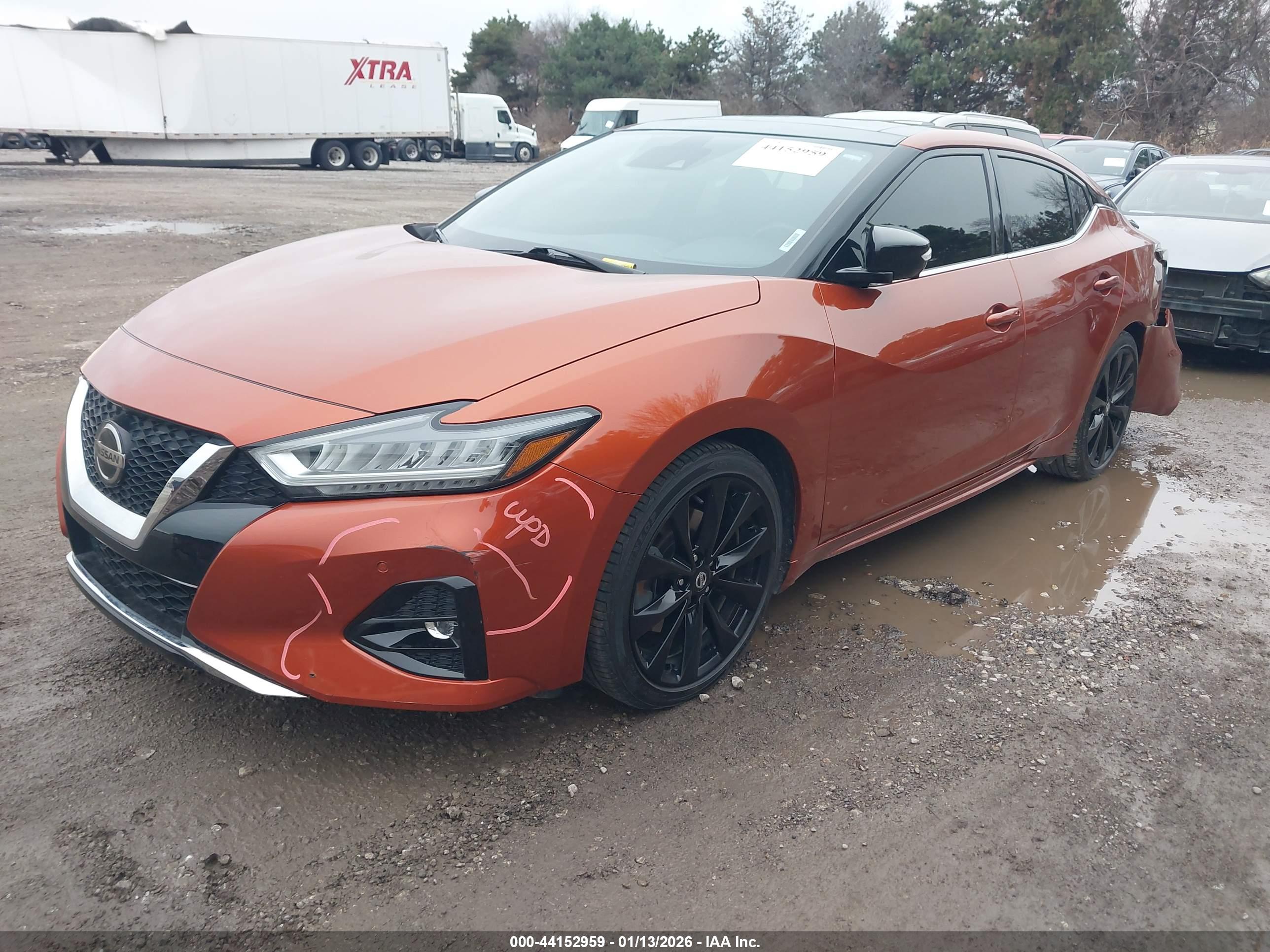 NISSAN MAXIMA image 2