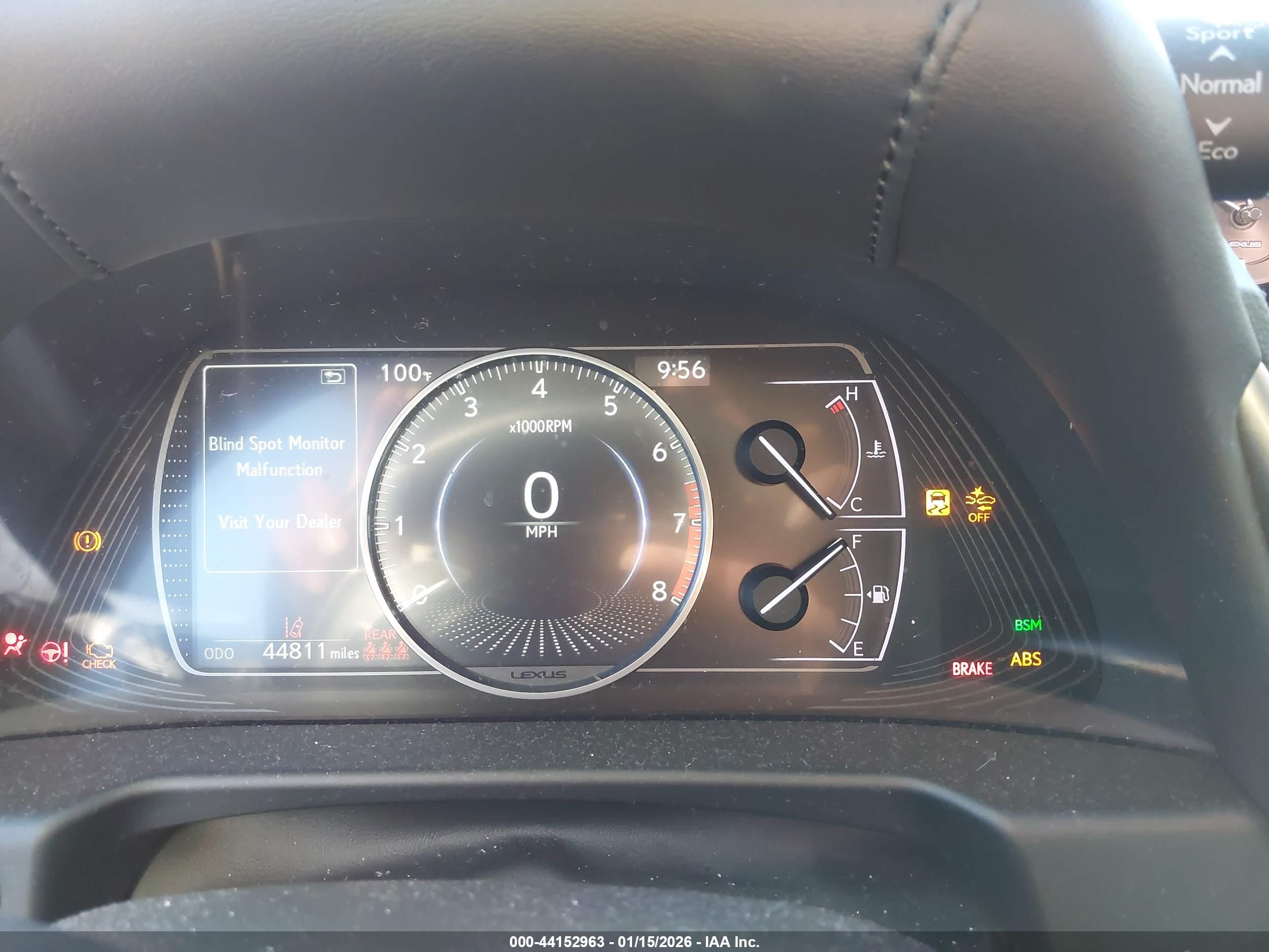 LEXUS ES image 7