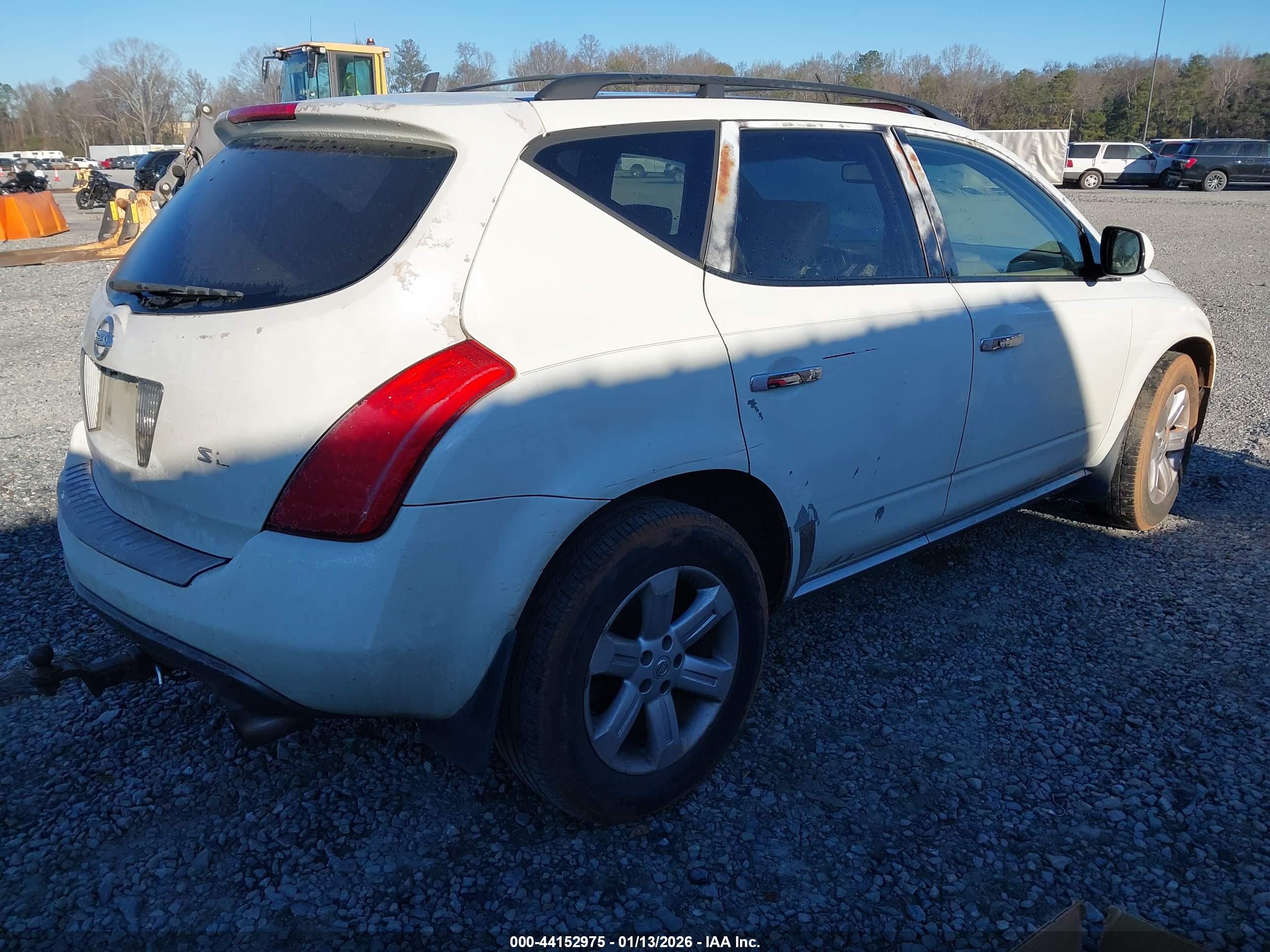 NISSAN MURANO image 4