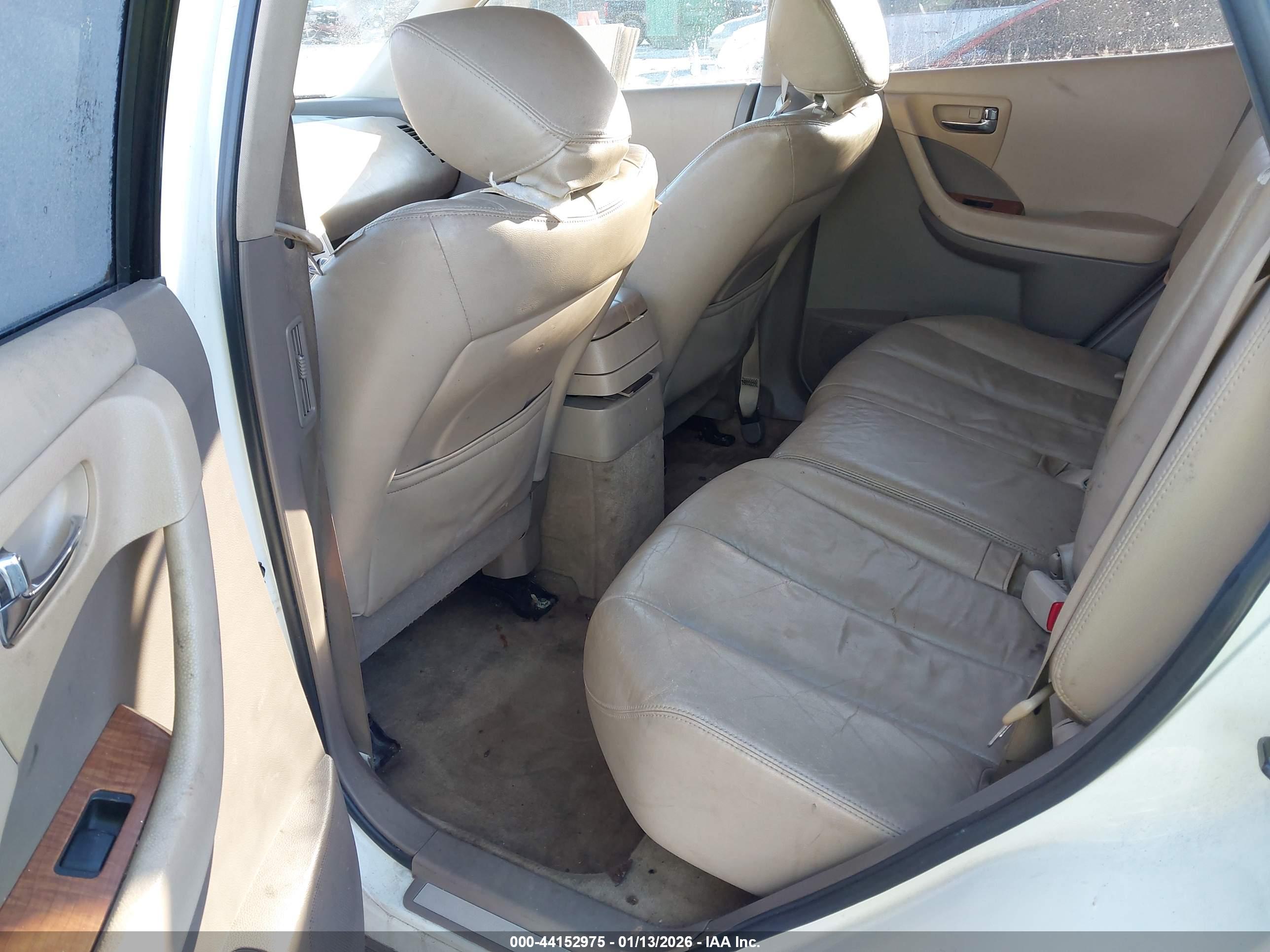 NISSAN MURANO image 8
