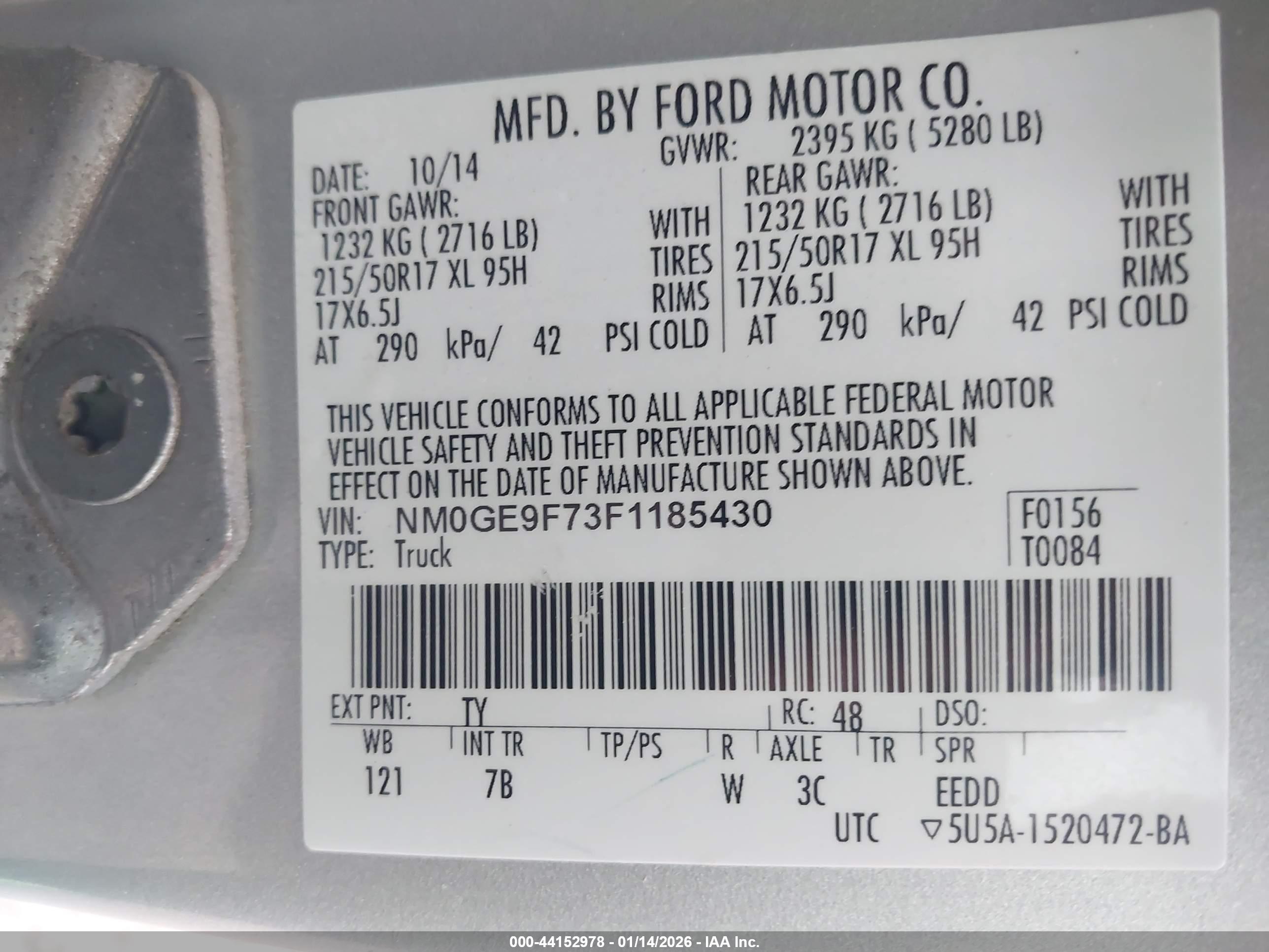 FORD TRANSIT image 9