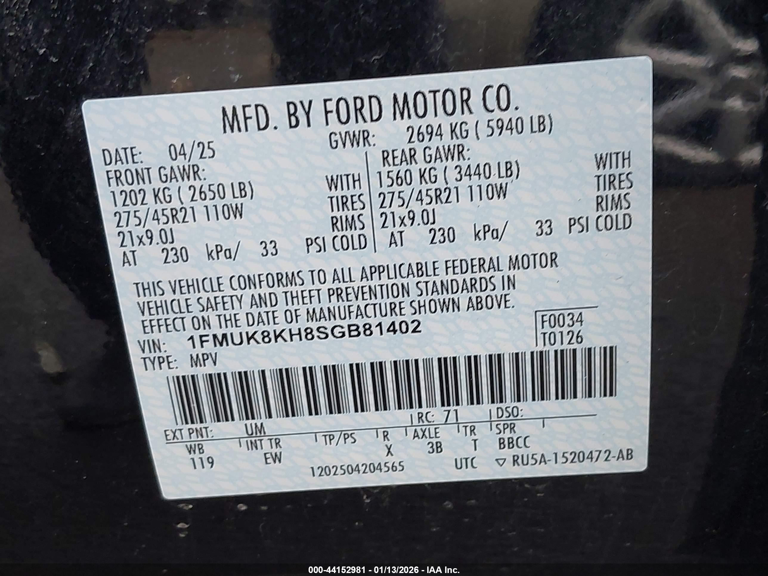 FORD EXPLORER image 9