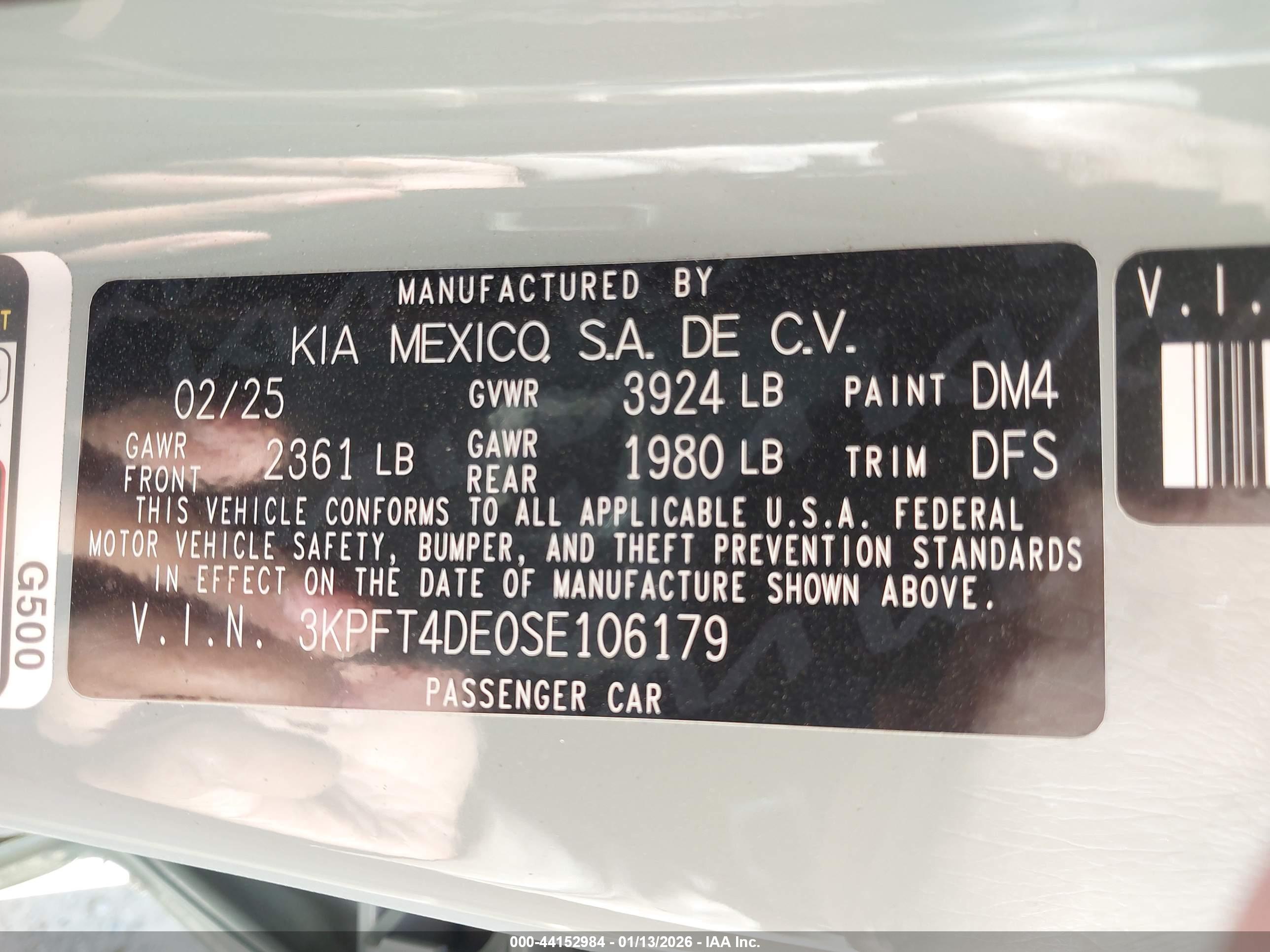 KIA K4 image 9