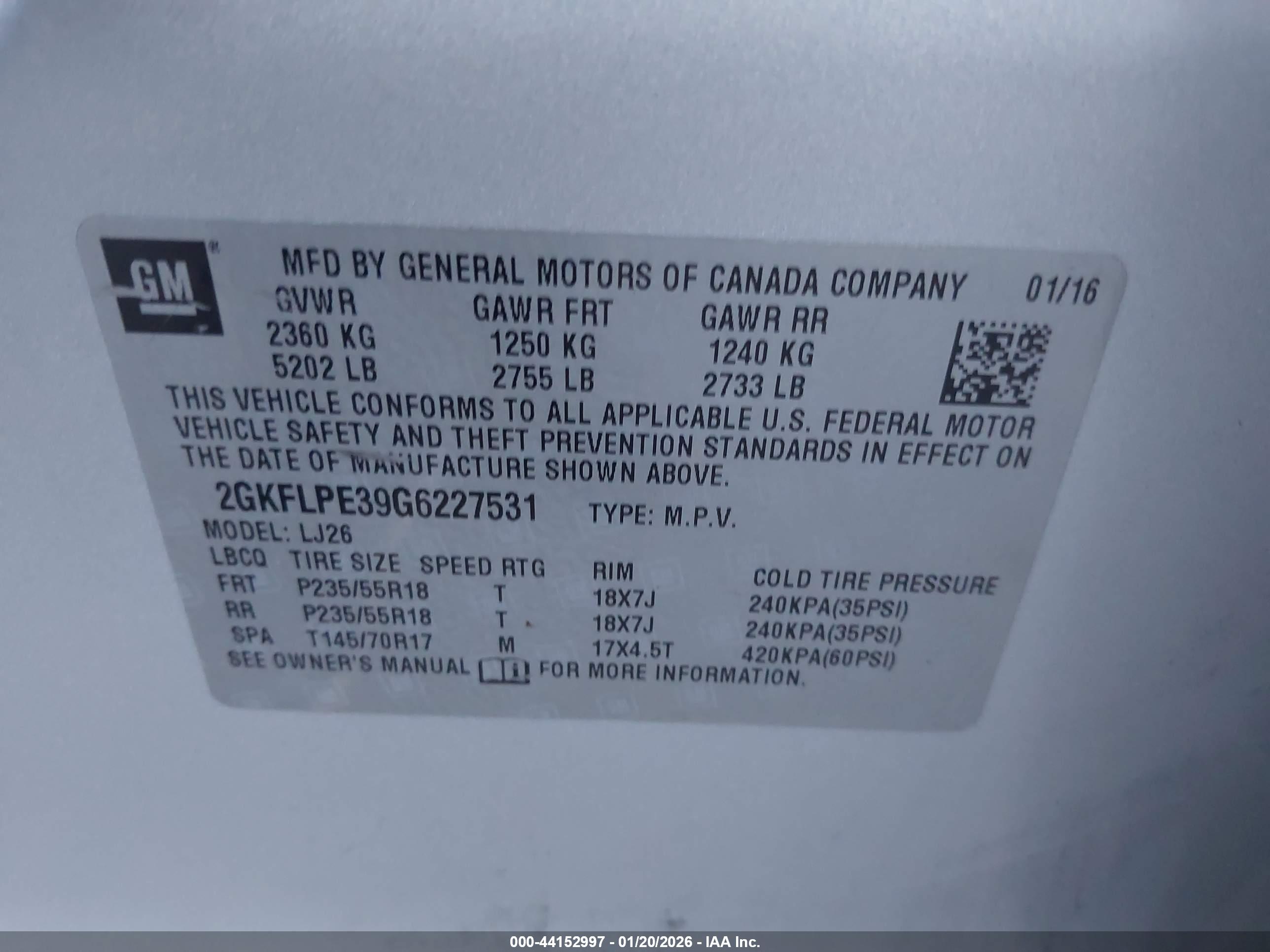 GMC TERRAIN image 9