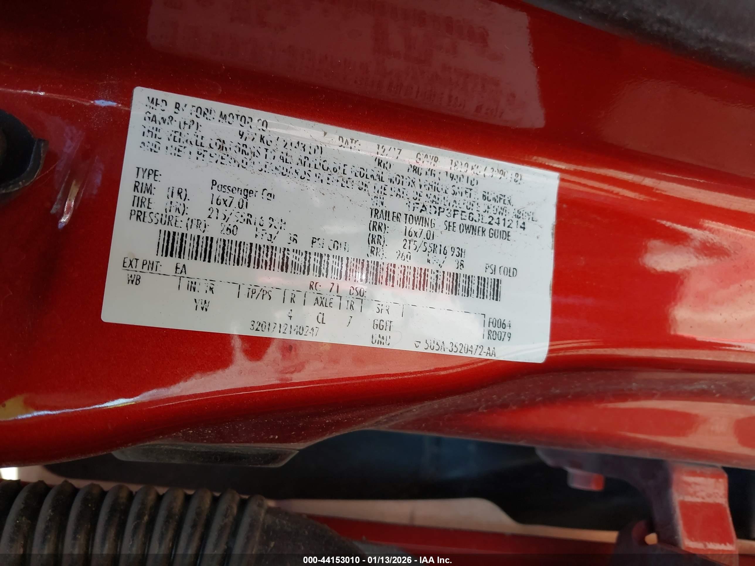 FORD FOCUS image 9