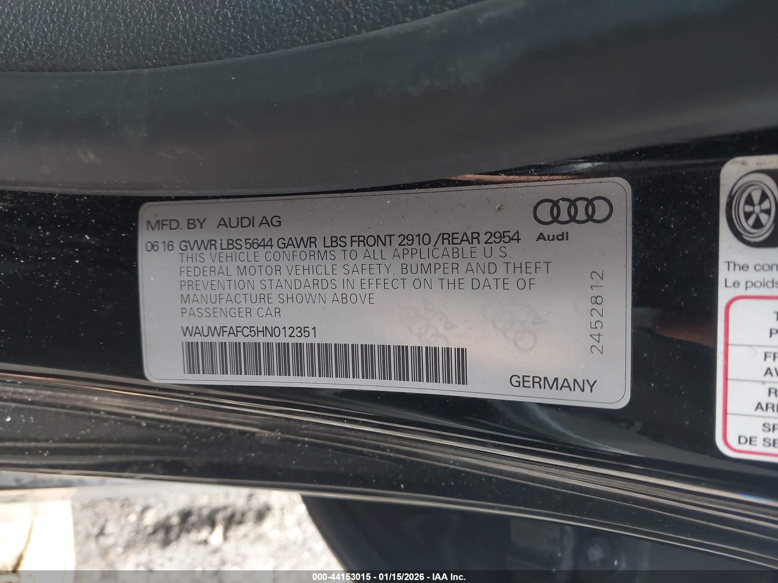 AUDI S7 image 9