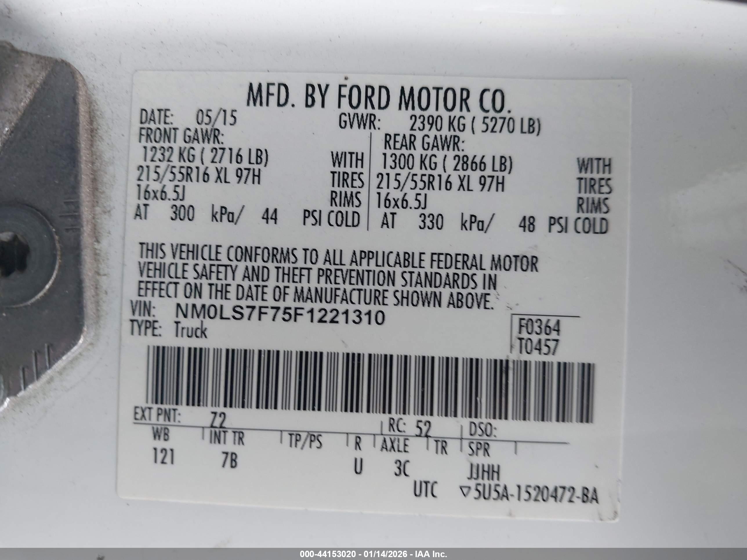 FORD TRANSIT image 9
