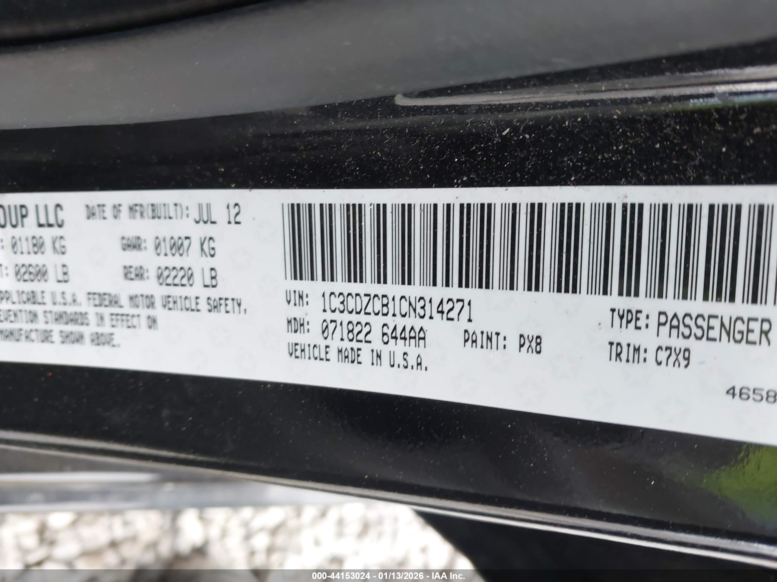 DODGE AVENGER image 9