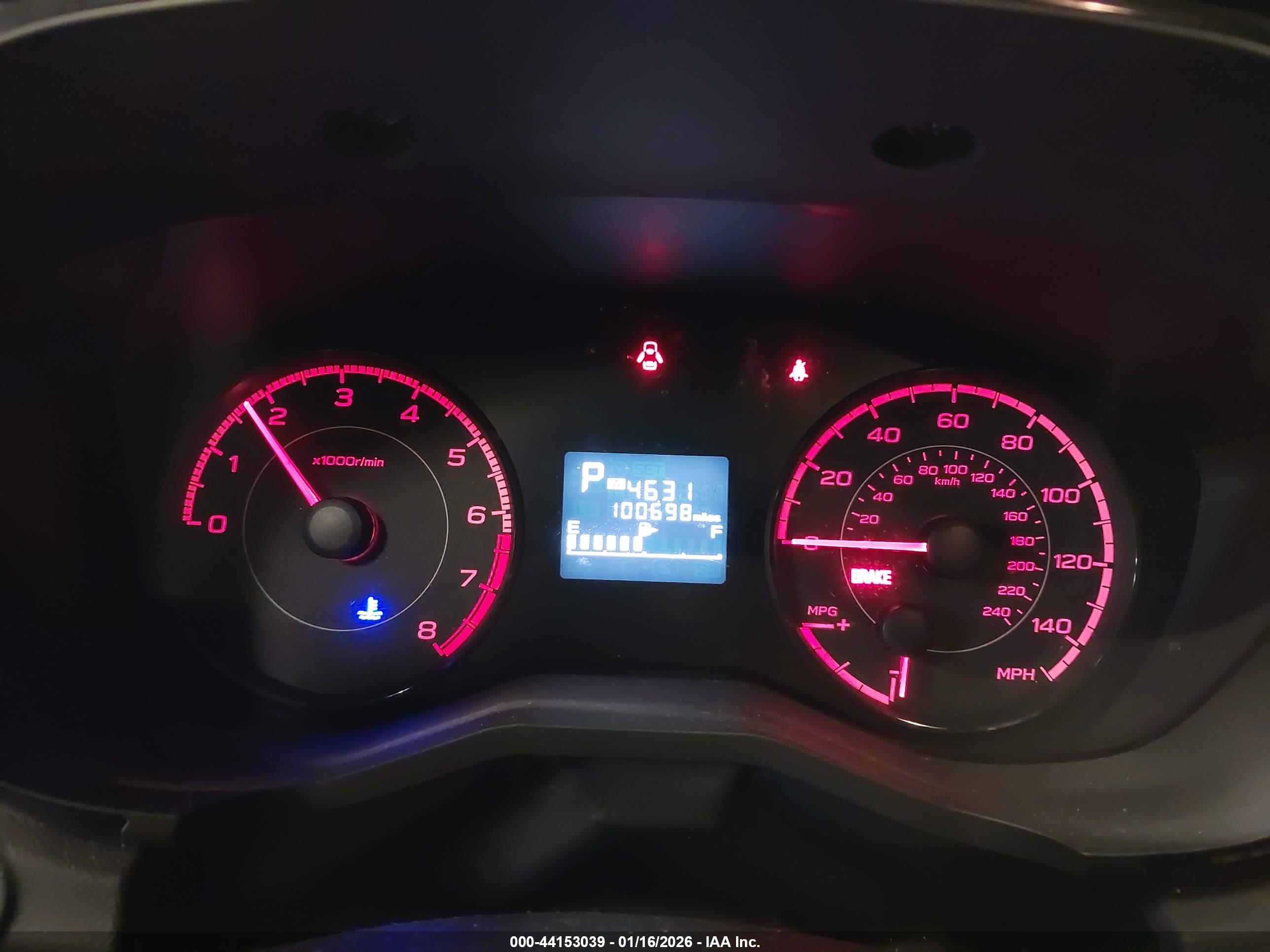 SUBARU IMPREZA image 7