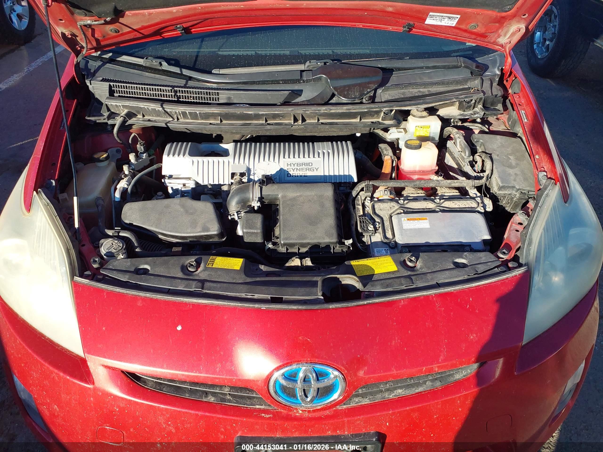 TOYOTA PRIUS image 10