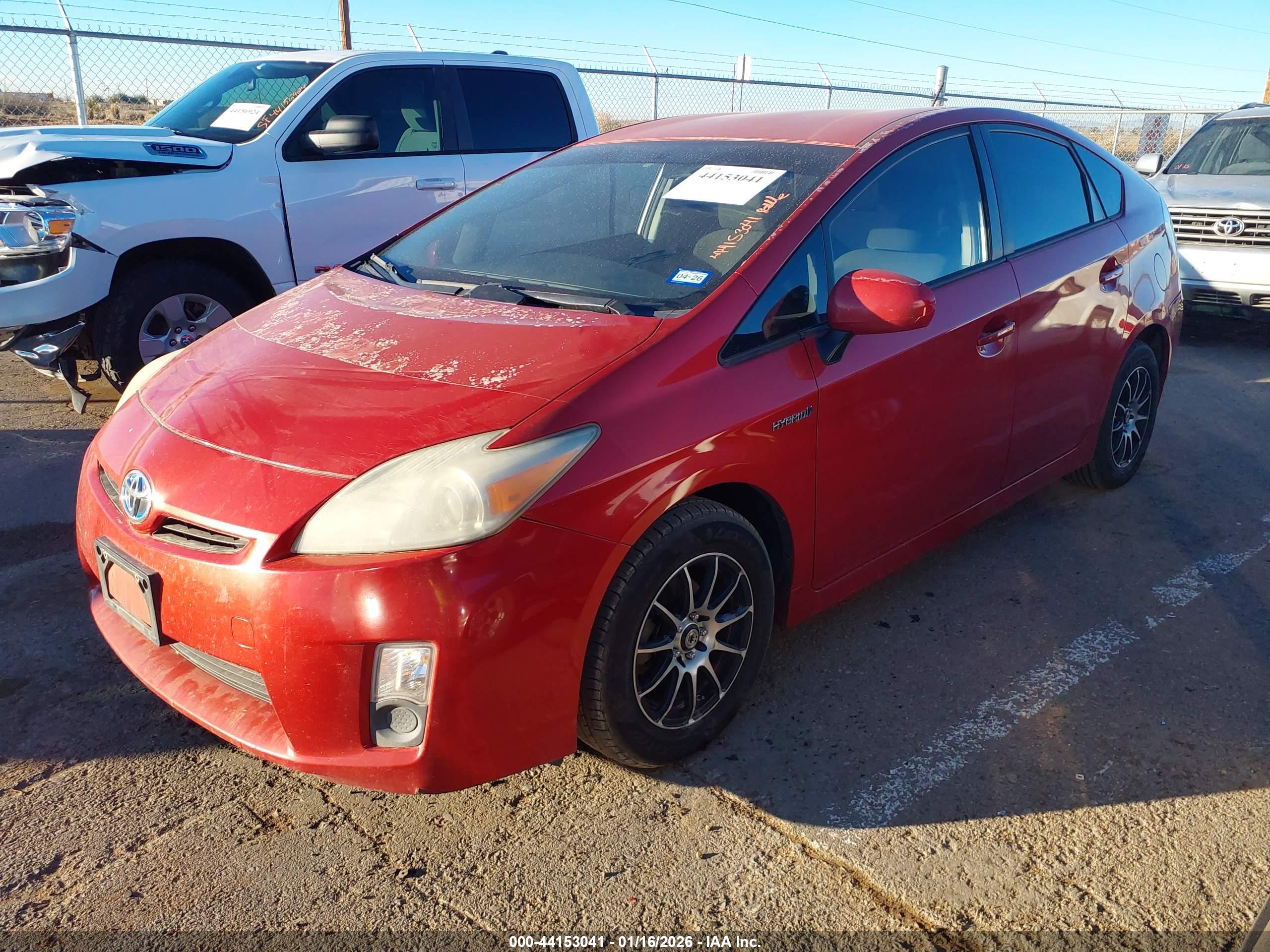 TOYOTA PRIUS image 2