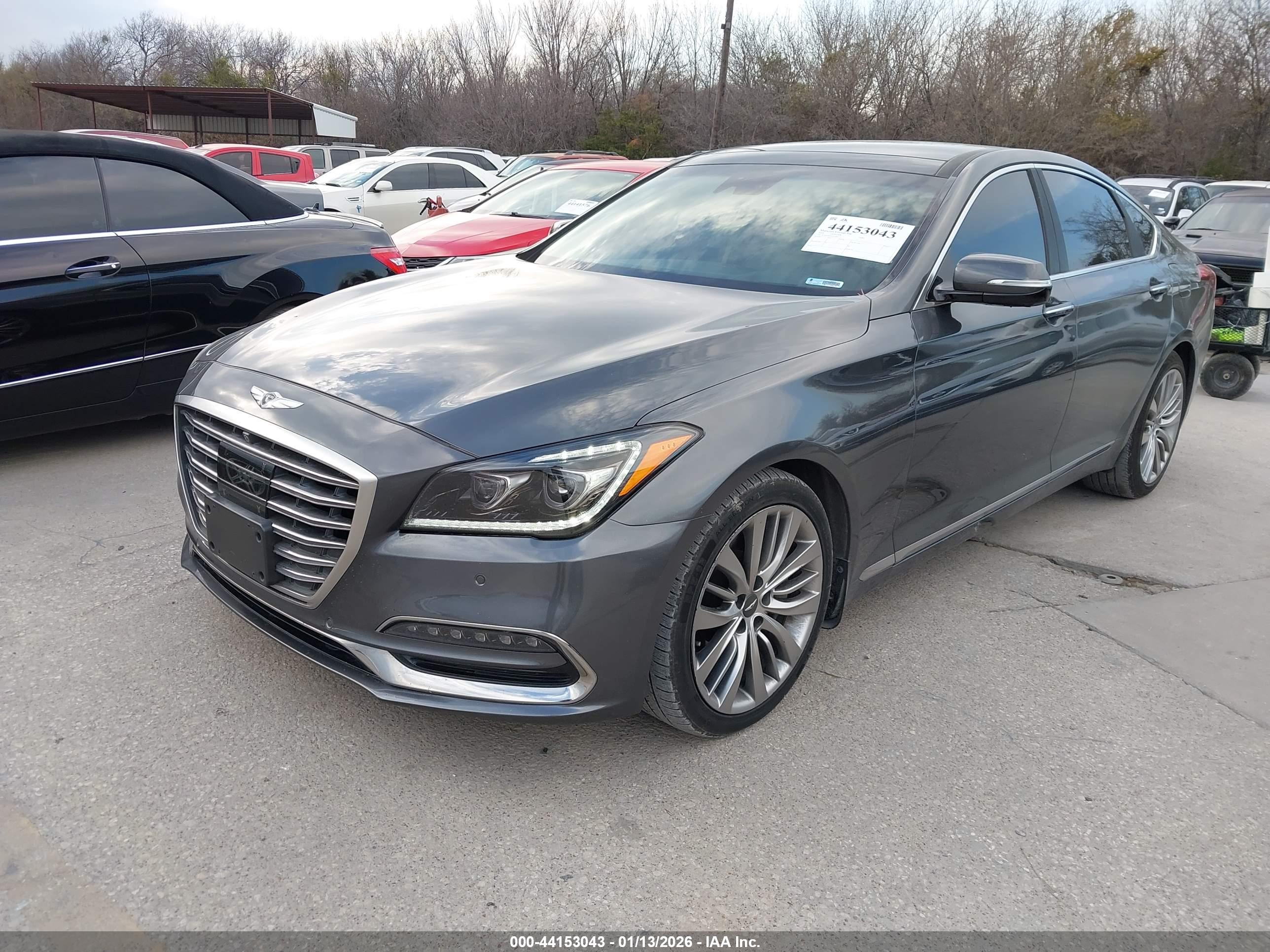 GENESIS G80 image 2