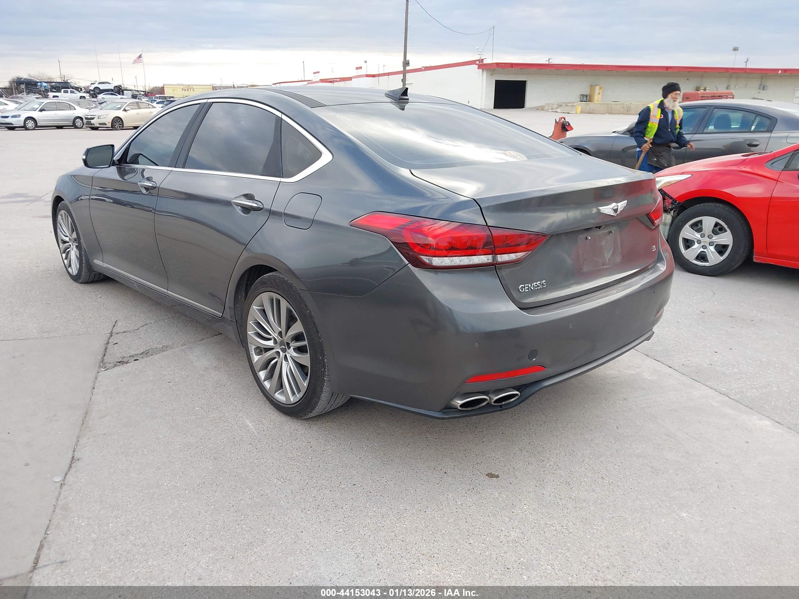 GENESIS G80 image 3