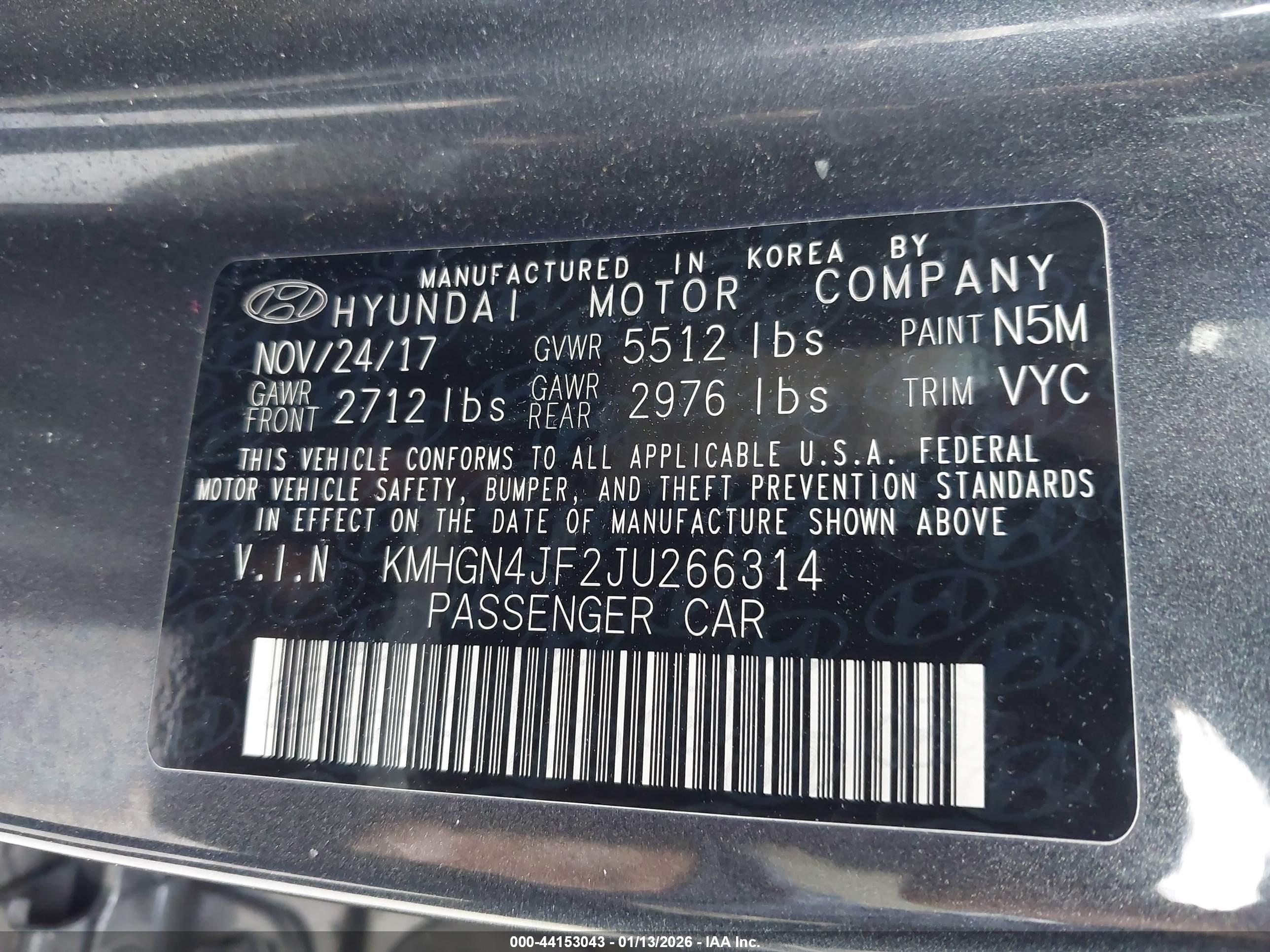 GENESIS G80 image 9