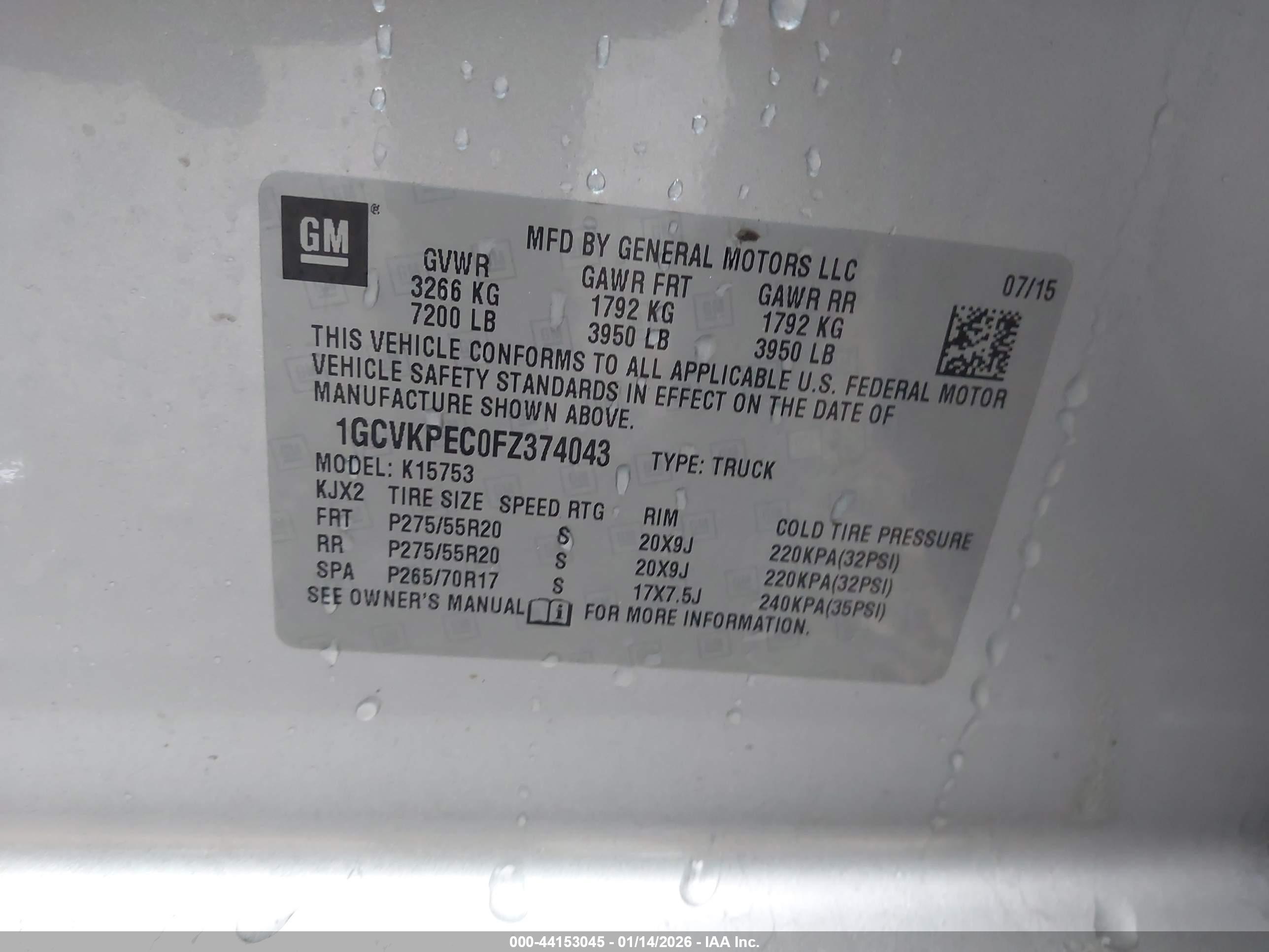 CHEVROLET SILVERADO image 9