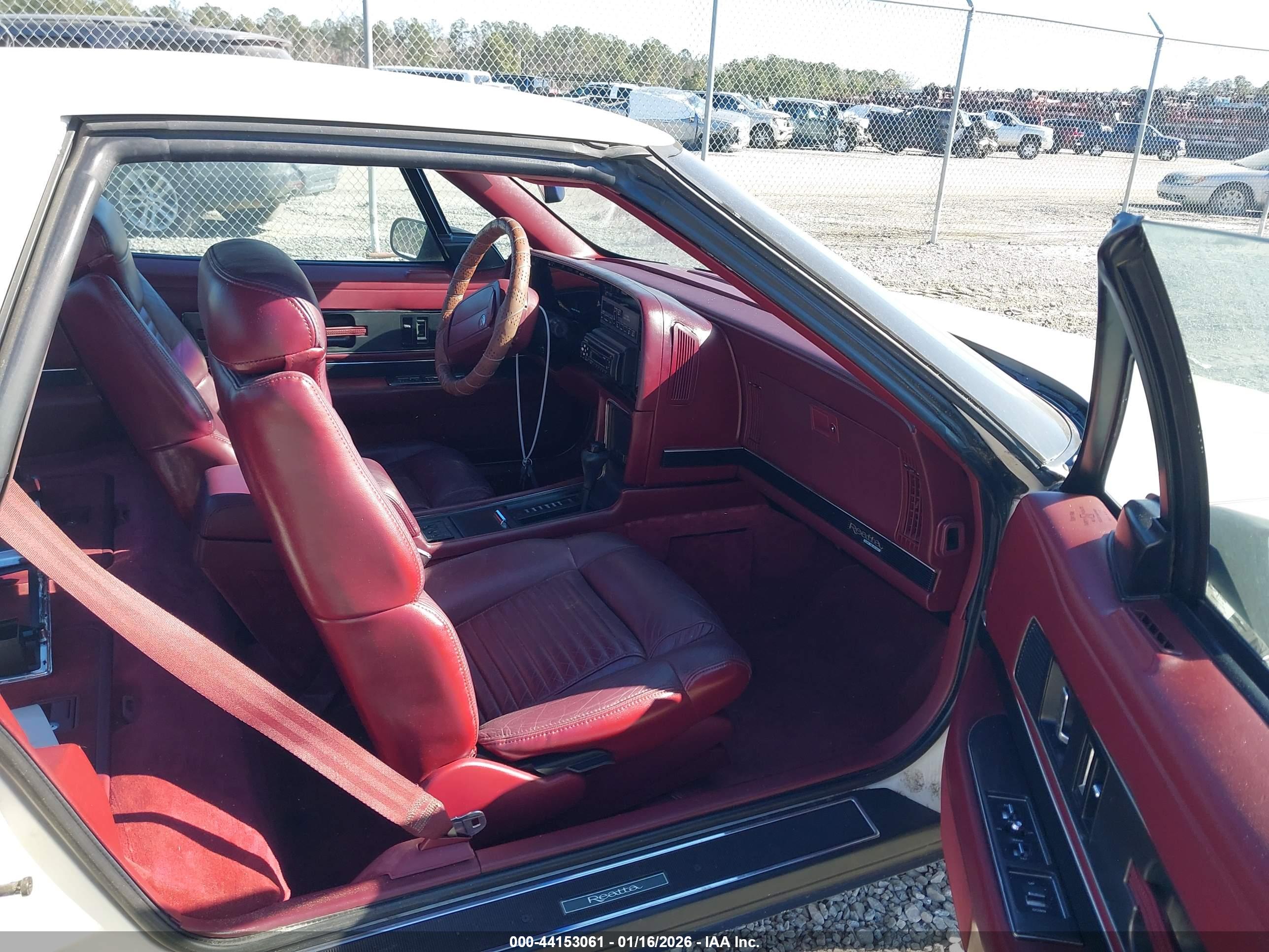 BUICK REATTA image 5