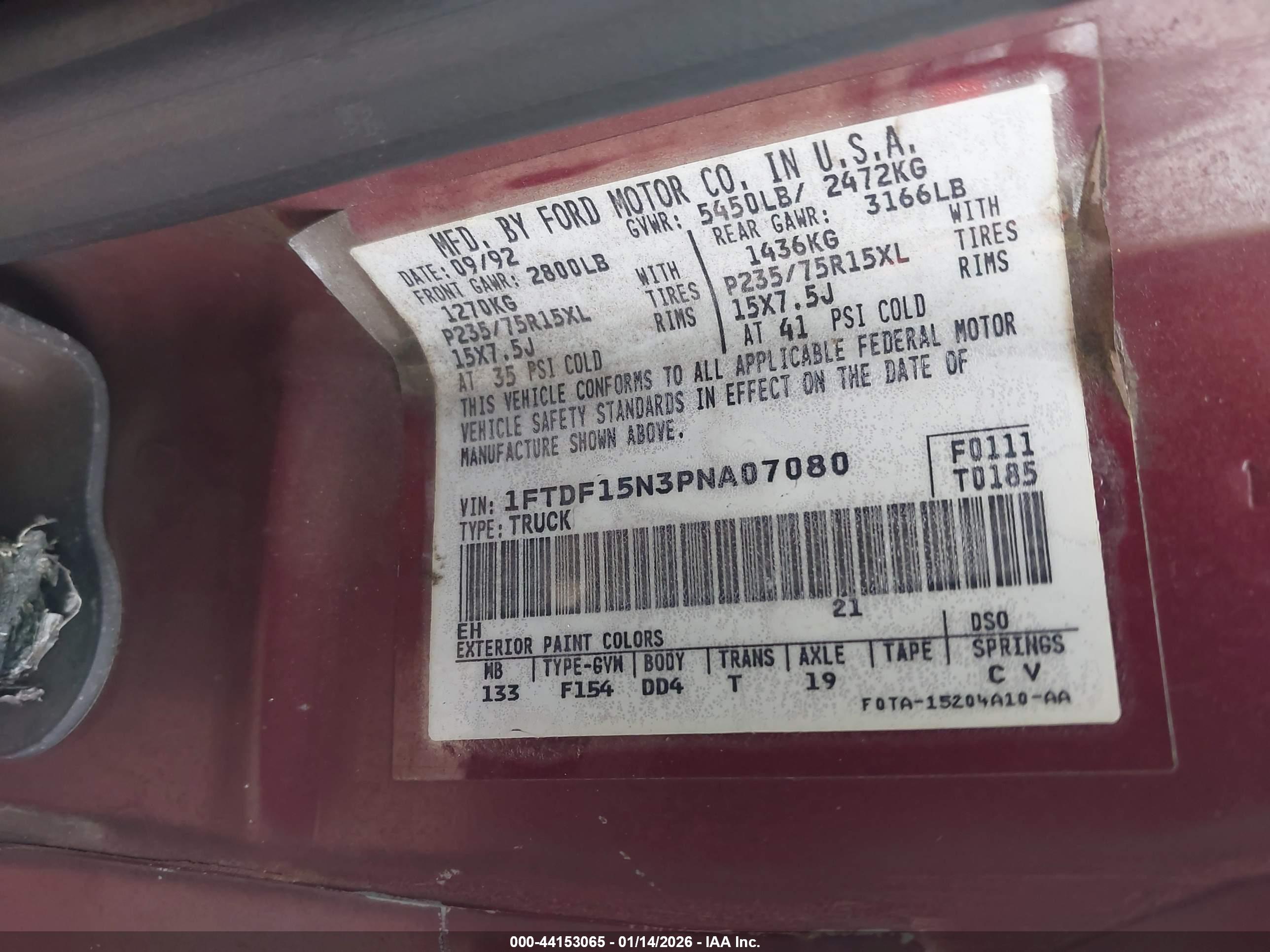 FORD F150 image 9