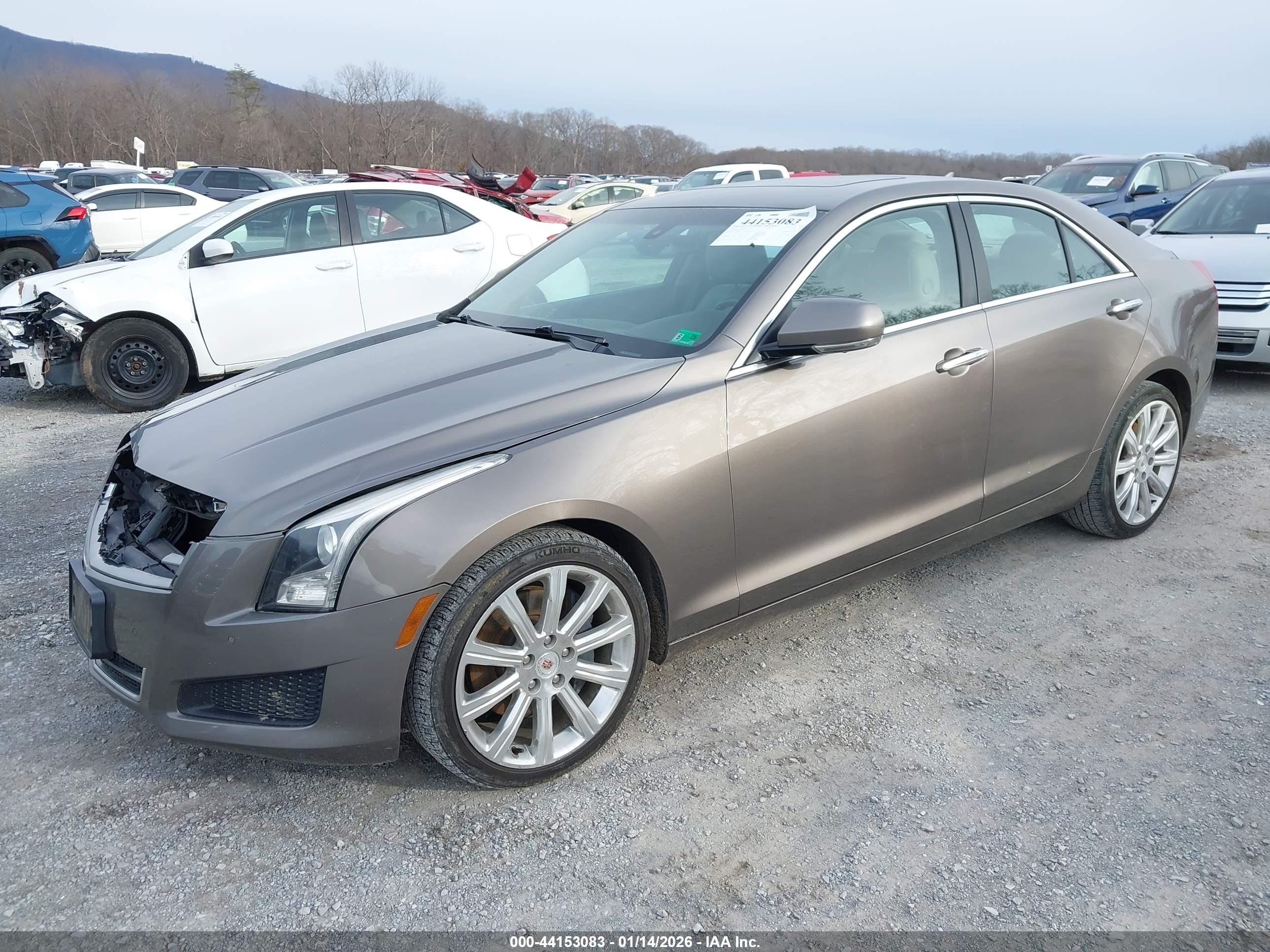 CADILLAC ATS image 2