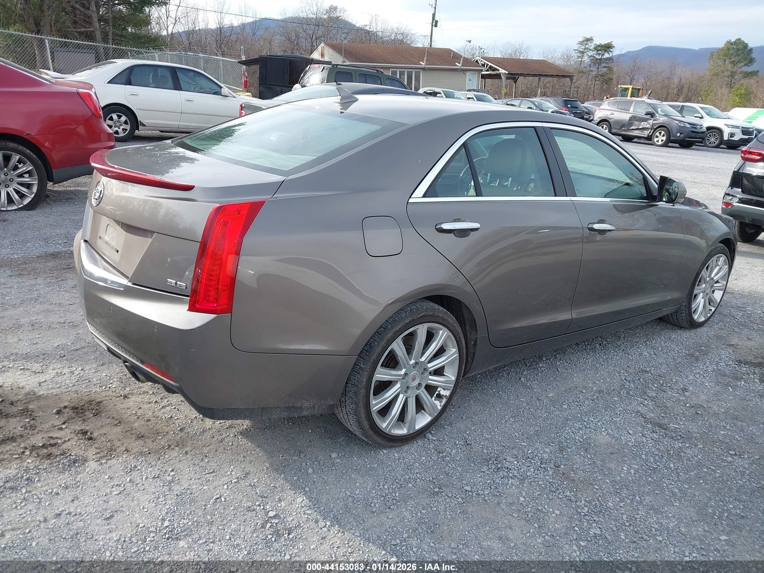 CADILLAC ATS image 4