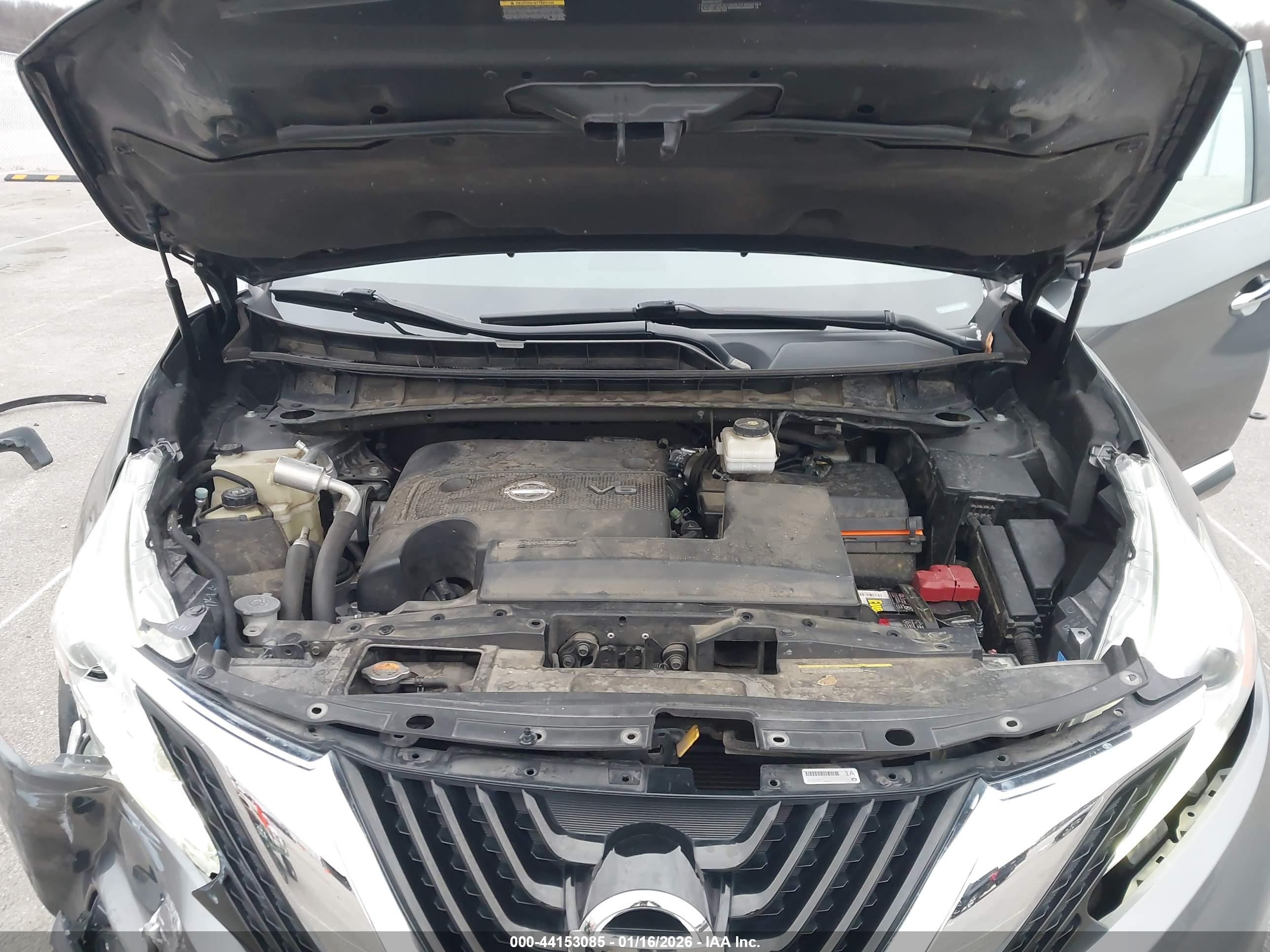 NISSAN MURANO image 10