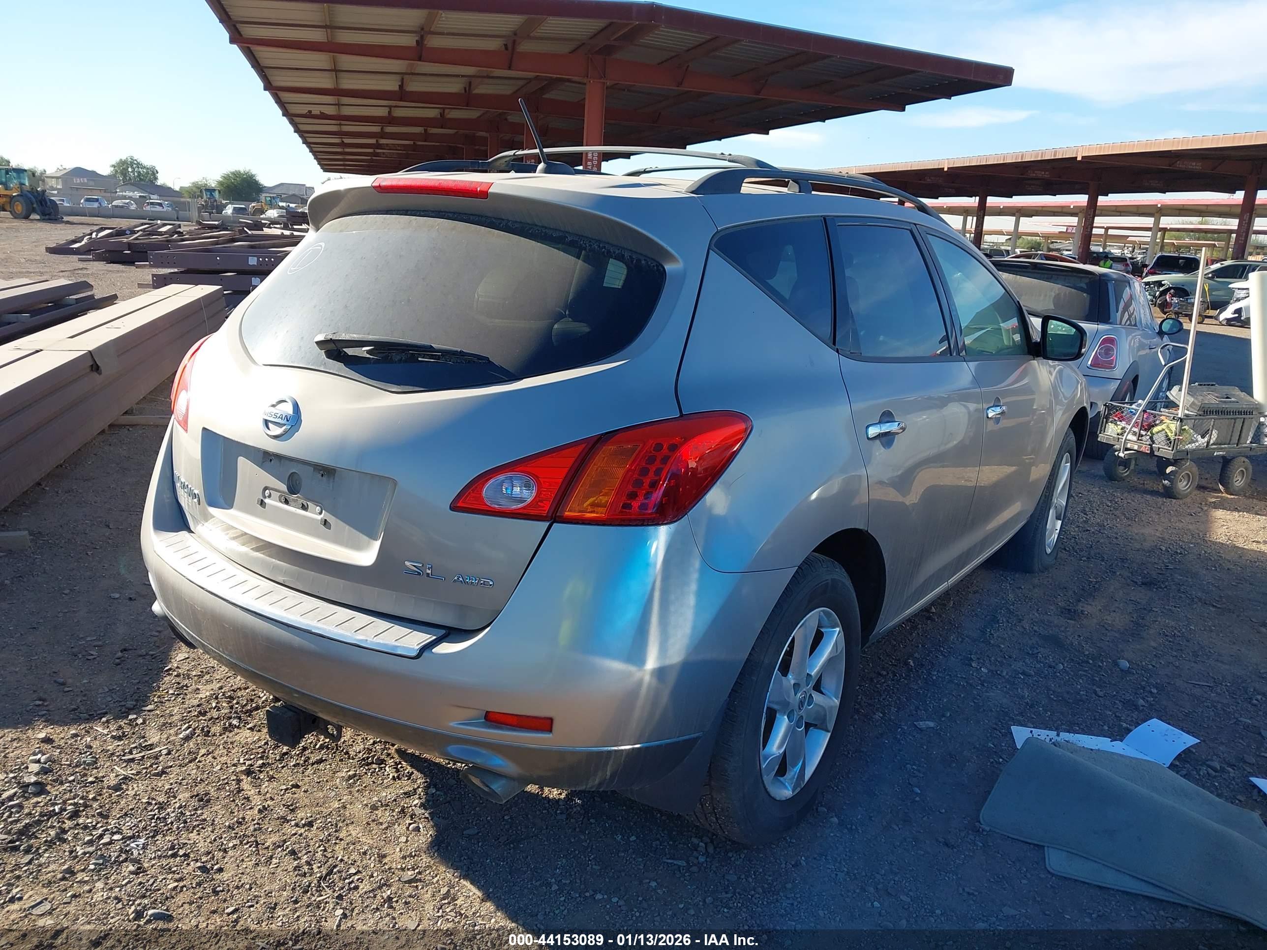 NISSAN MURANO image 4