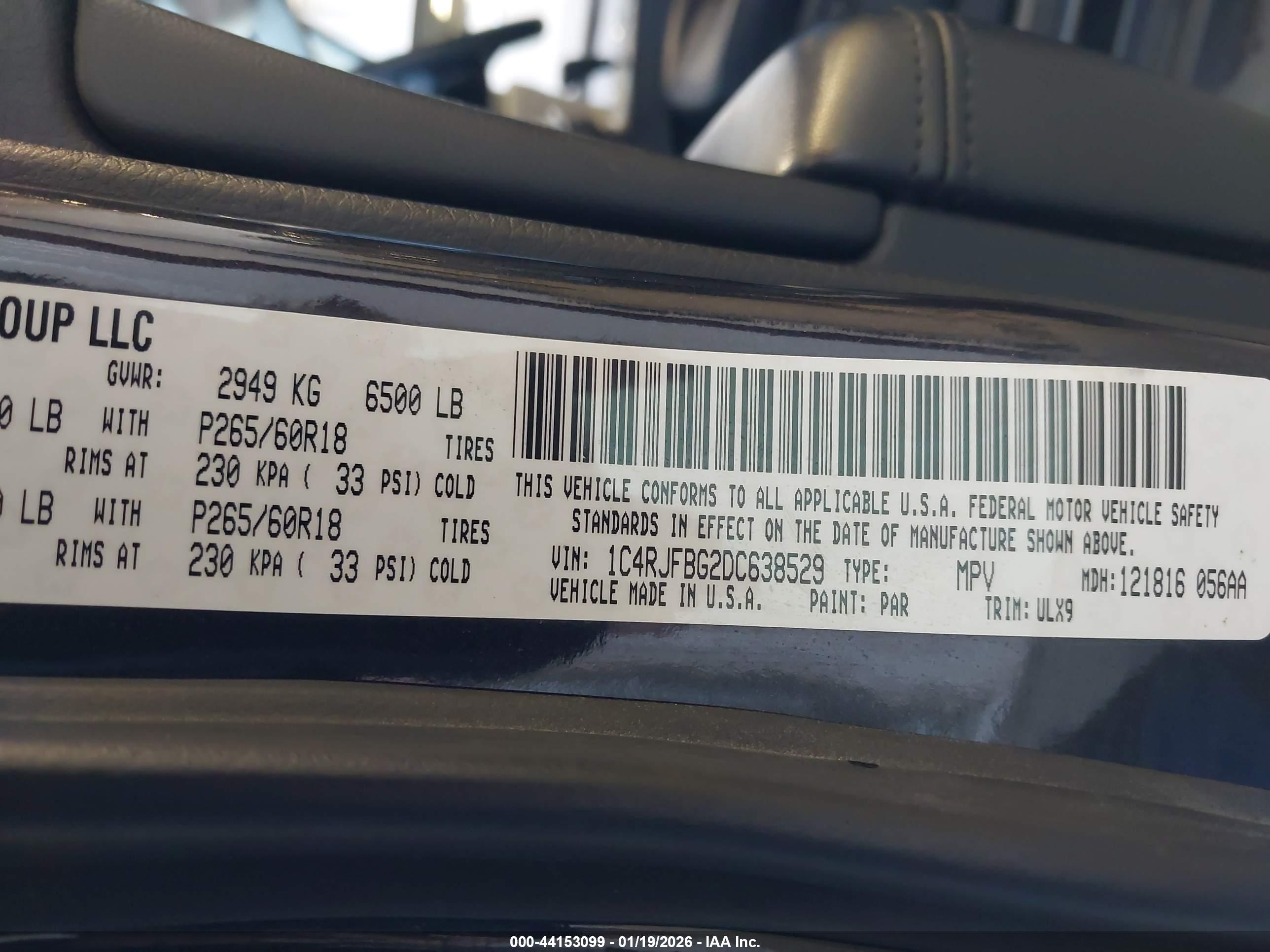 JEEP GRAND image 9