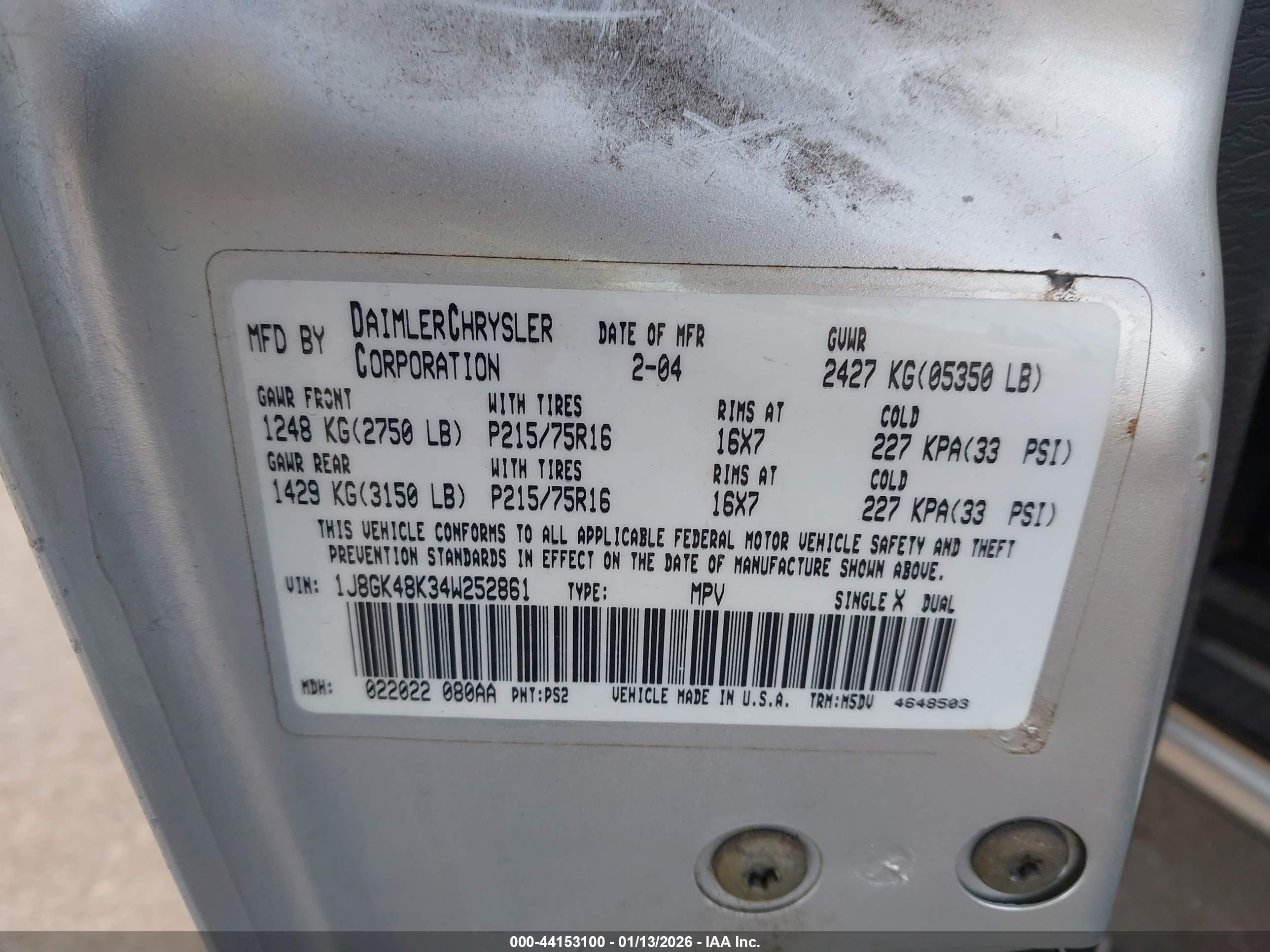 JEEP LIBERTY image 9