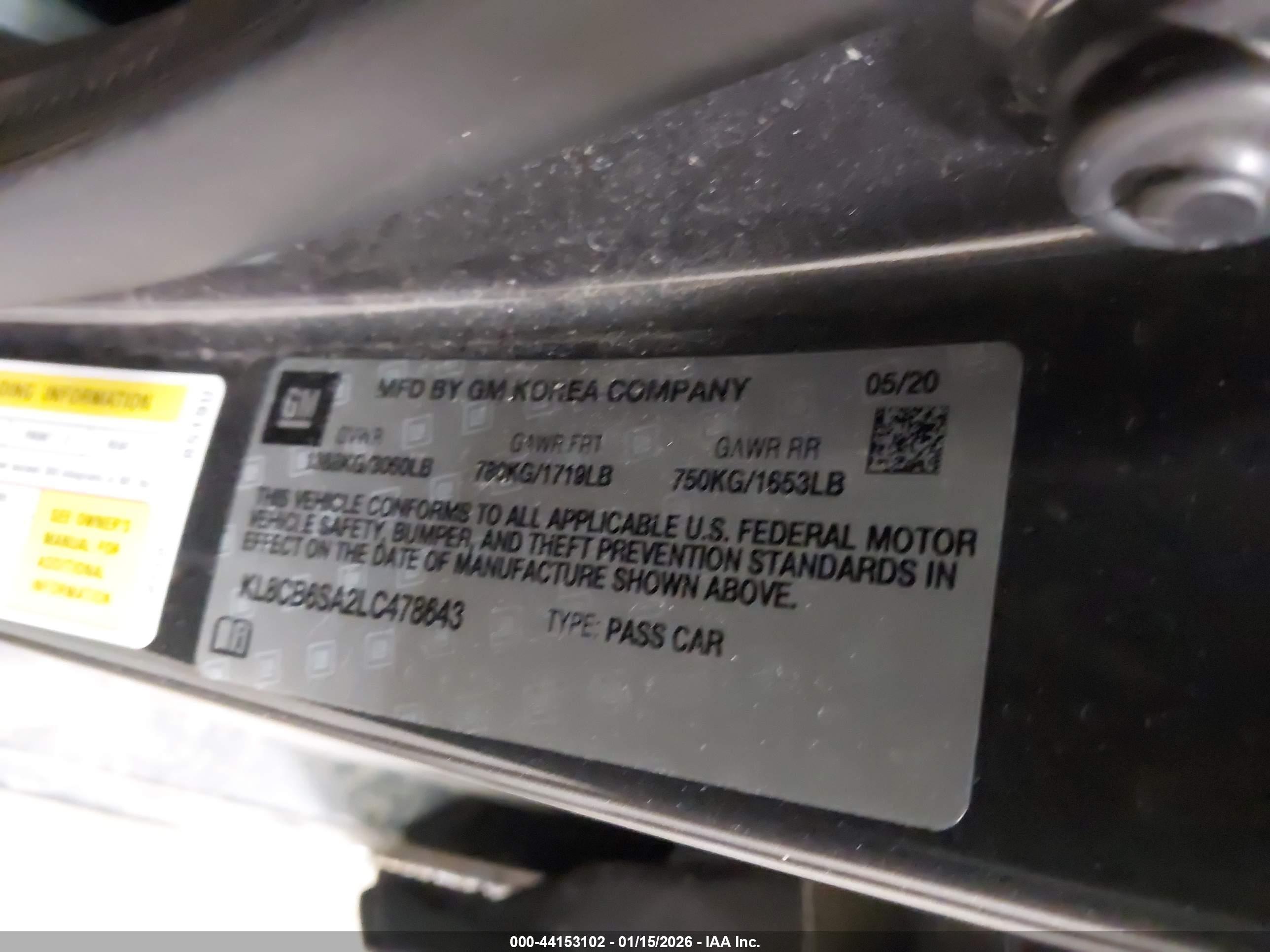 CHEVROLET SPARK image 9