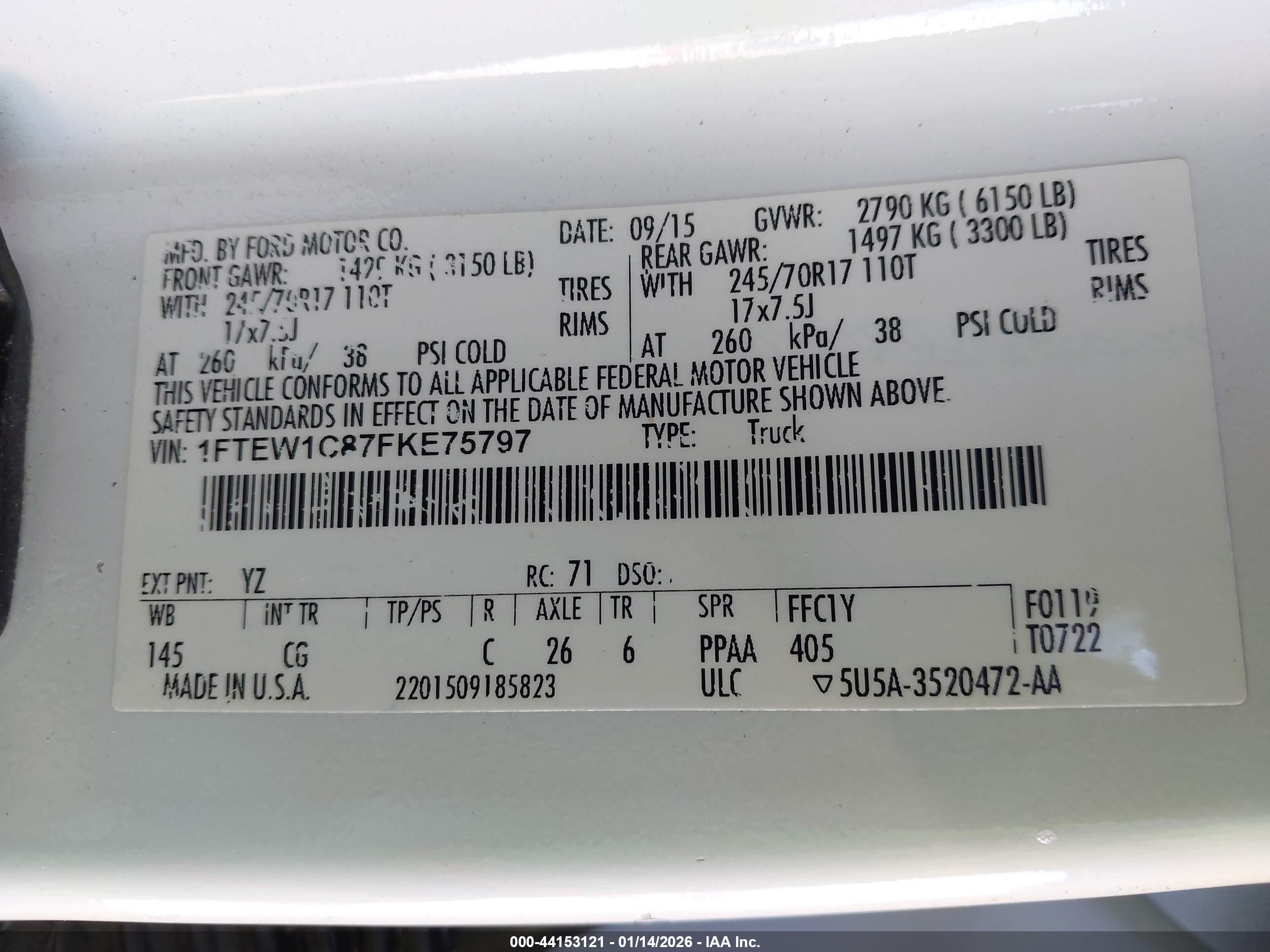 FORD F-150 image 9